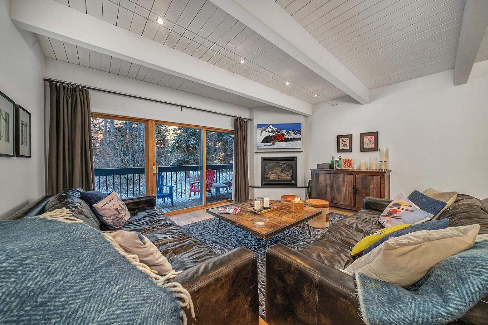 Riverside C03 Walk To Gondola Hot Tubs - 2 Bedroom 2 Ba Sleeps 6 *
