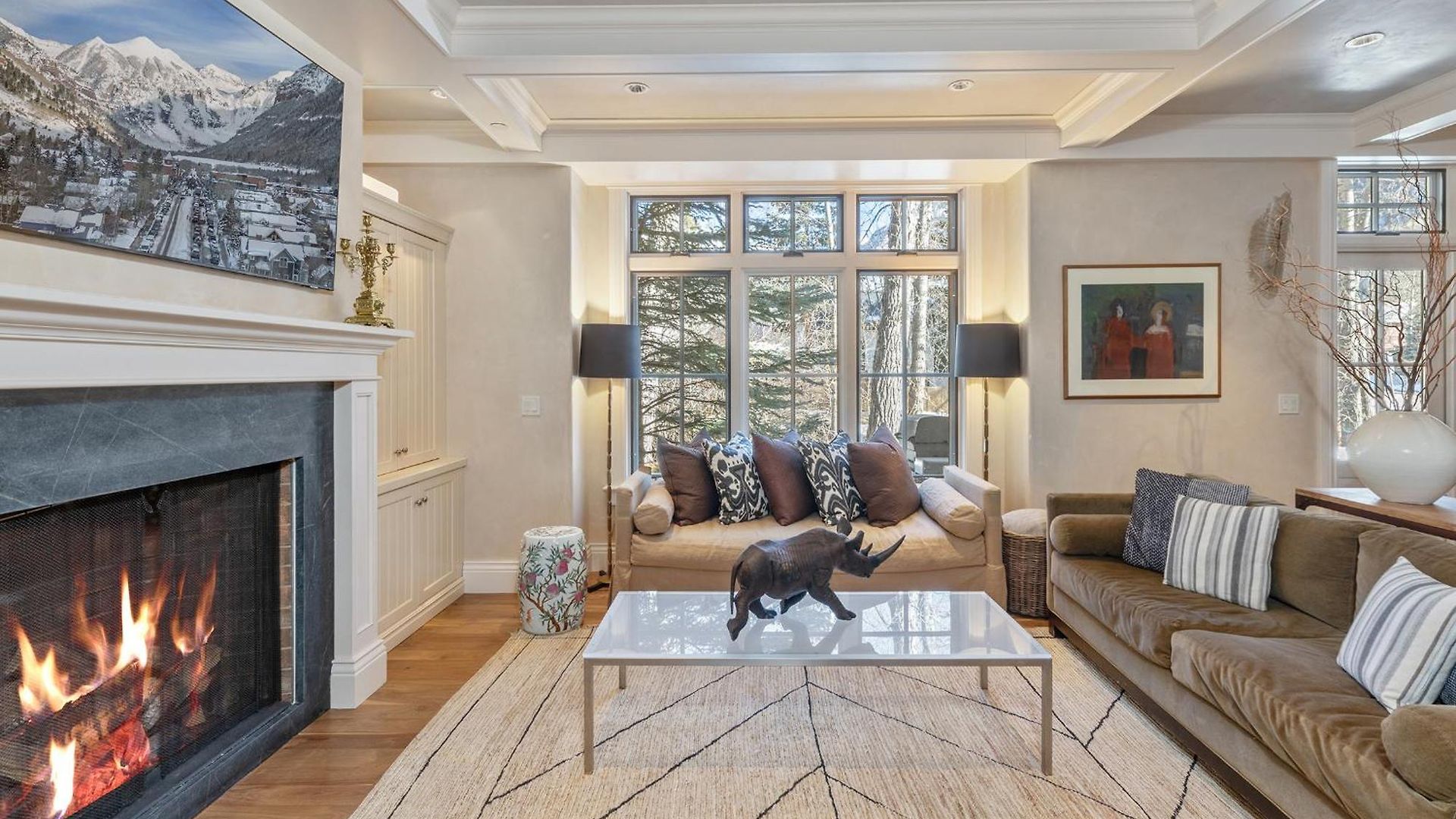 Creekside C - Townhome W Patio Walk To Lift 3bd 3.5ba Telluride
