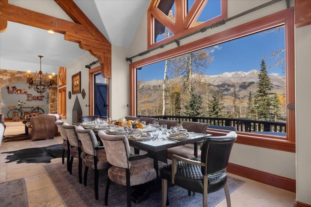 Holiday home Mountain Village Retreat With Hot Tub Sauna & Views Telluride