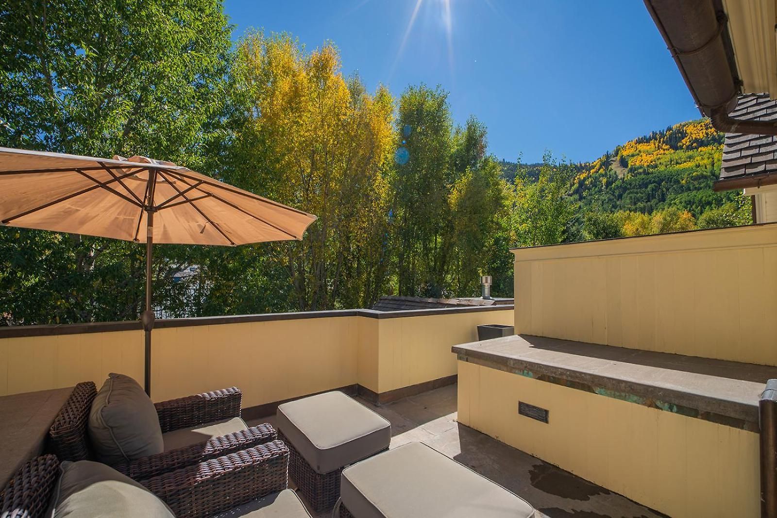 Creekside C - Townhome W Patio Walk To Lift 3bd 3.5ba Telluride