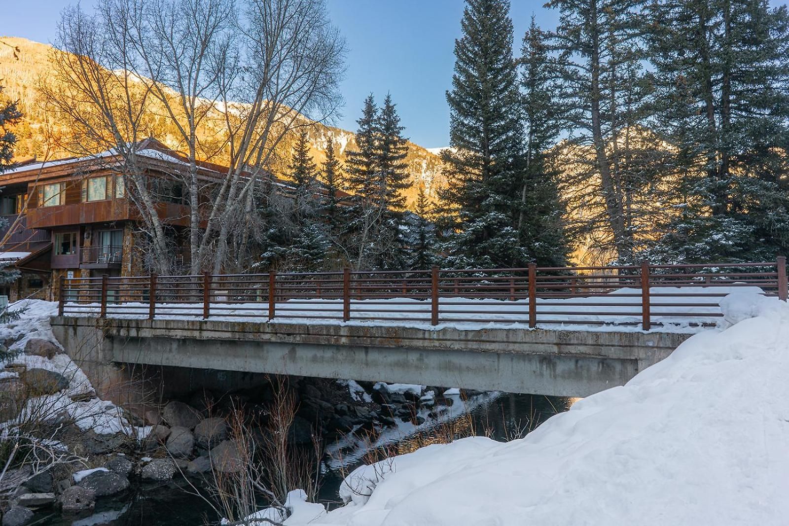 Holiday home Riverside C03 Walk To Gondola Hot Tubs - 2 Bedroom 2 Ba Sleeps 6 Telluride