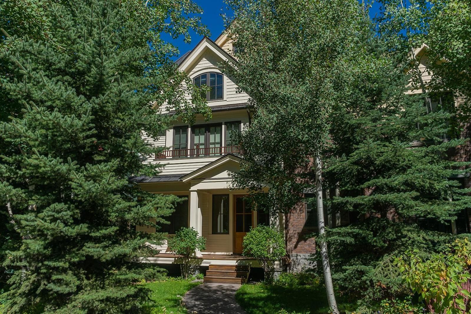 Holiday home Creekside C - Townhome W Patio Walk To Lift 3bd 3.5ba Telluride