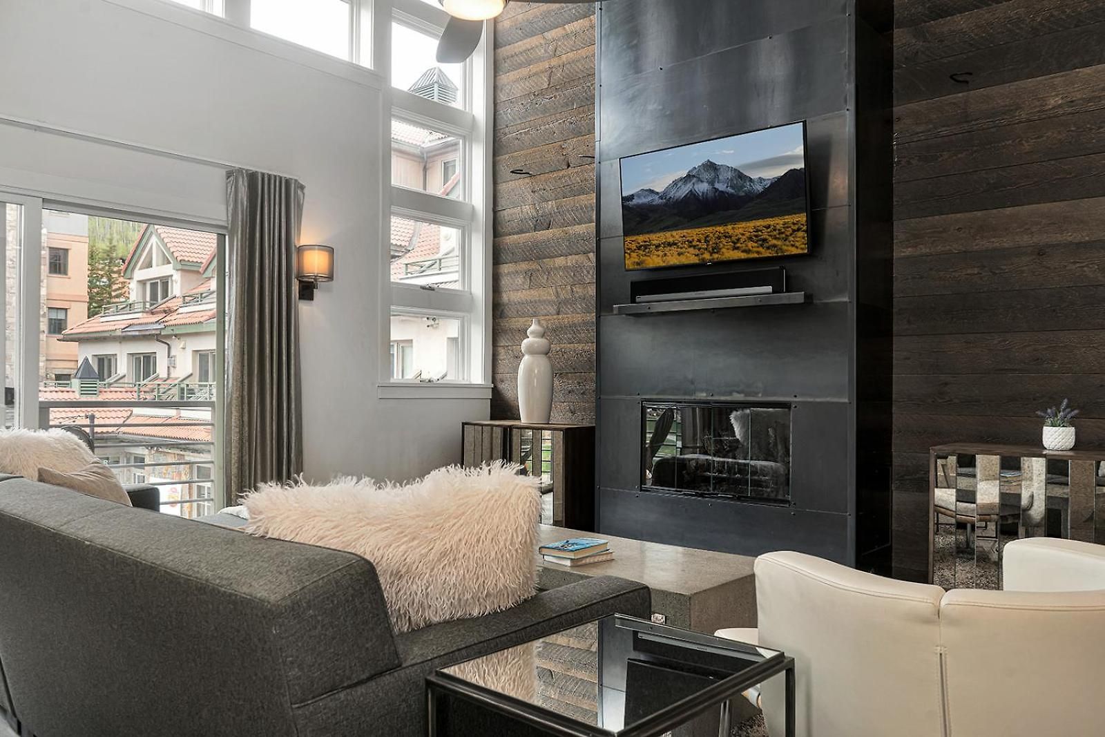 Blue Mesa 2 Inout Hot Tub Access 3bd 3ba Sleeps 8-12 Apartment Telluride