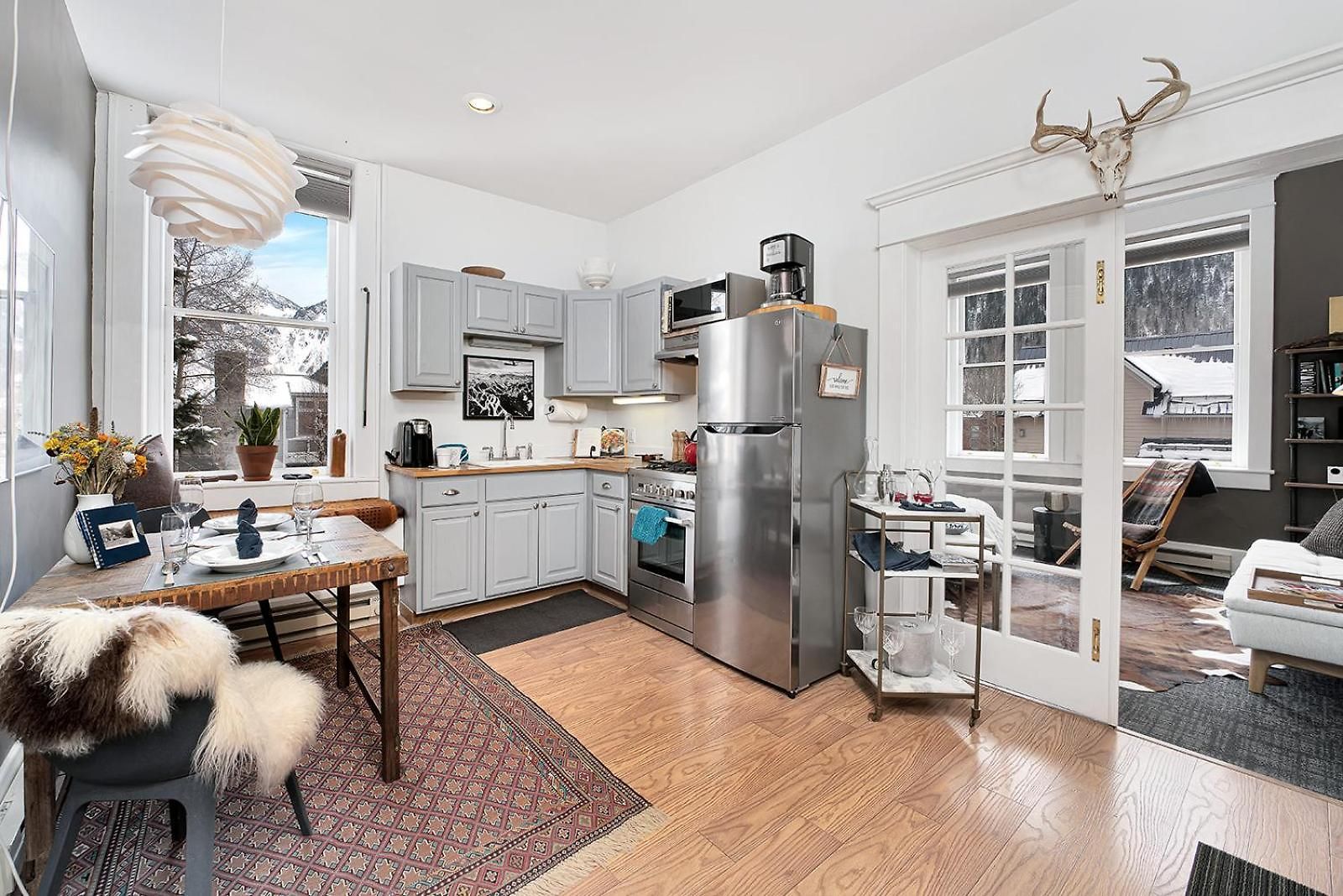 Miners Union 7 Downtown W Mountain Views 1br 1ba Sleeps 2 *
