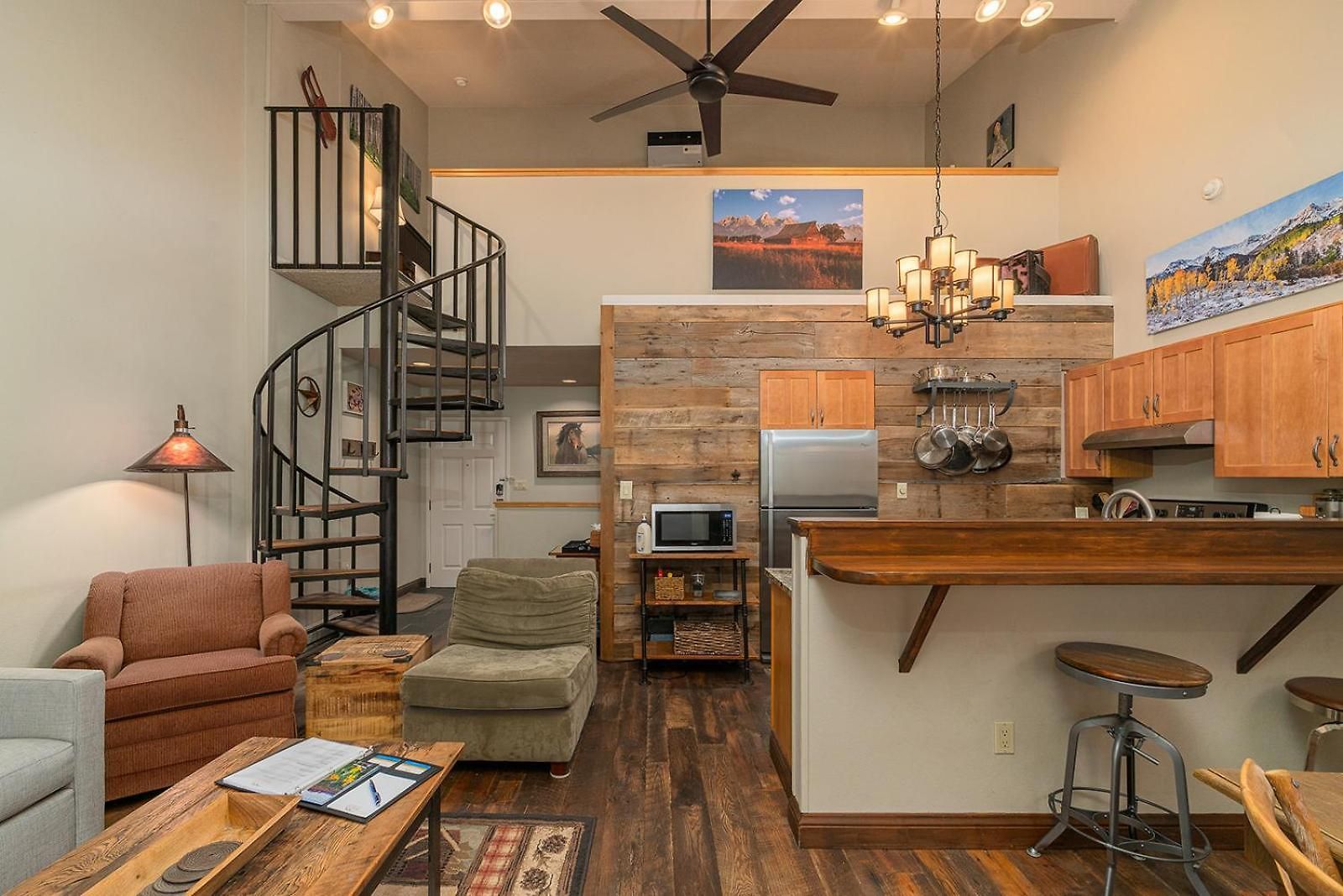 Lulu 6p Liftside Walk To Gondola 2bd Loft 2ba Sleeps 6 * Telluride