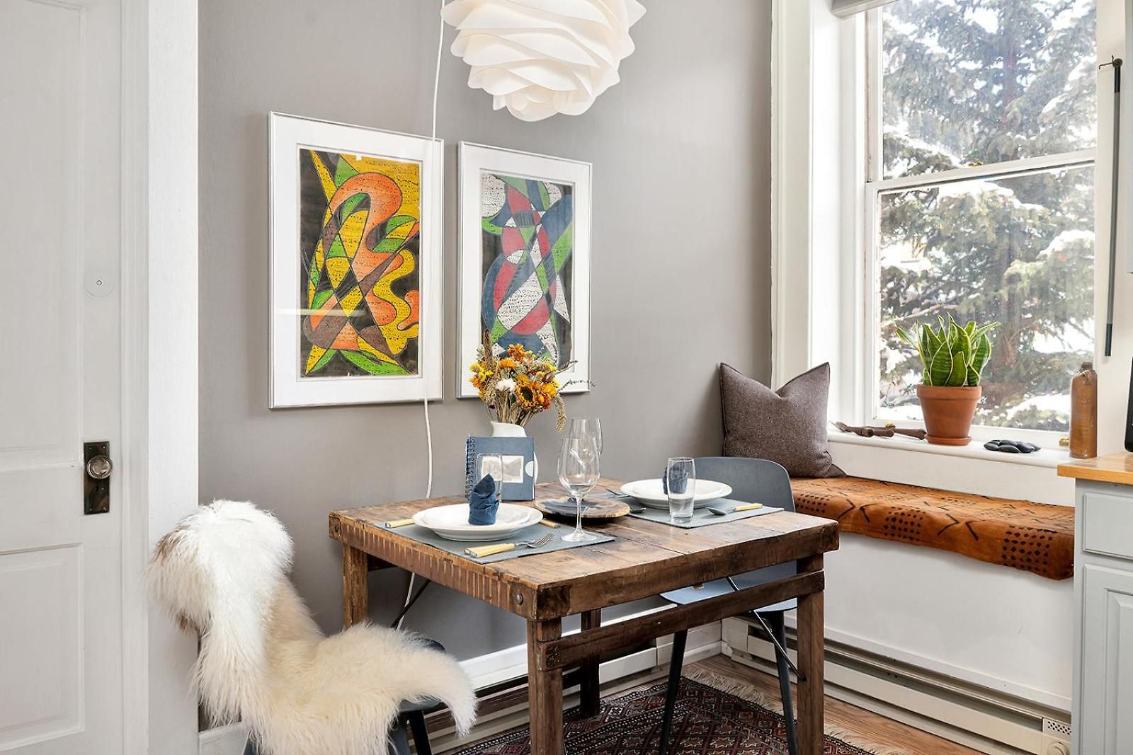 Apartment Miners Union 7 Downtown W Mountain Views 1br 1ba Sleeps 2