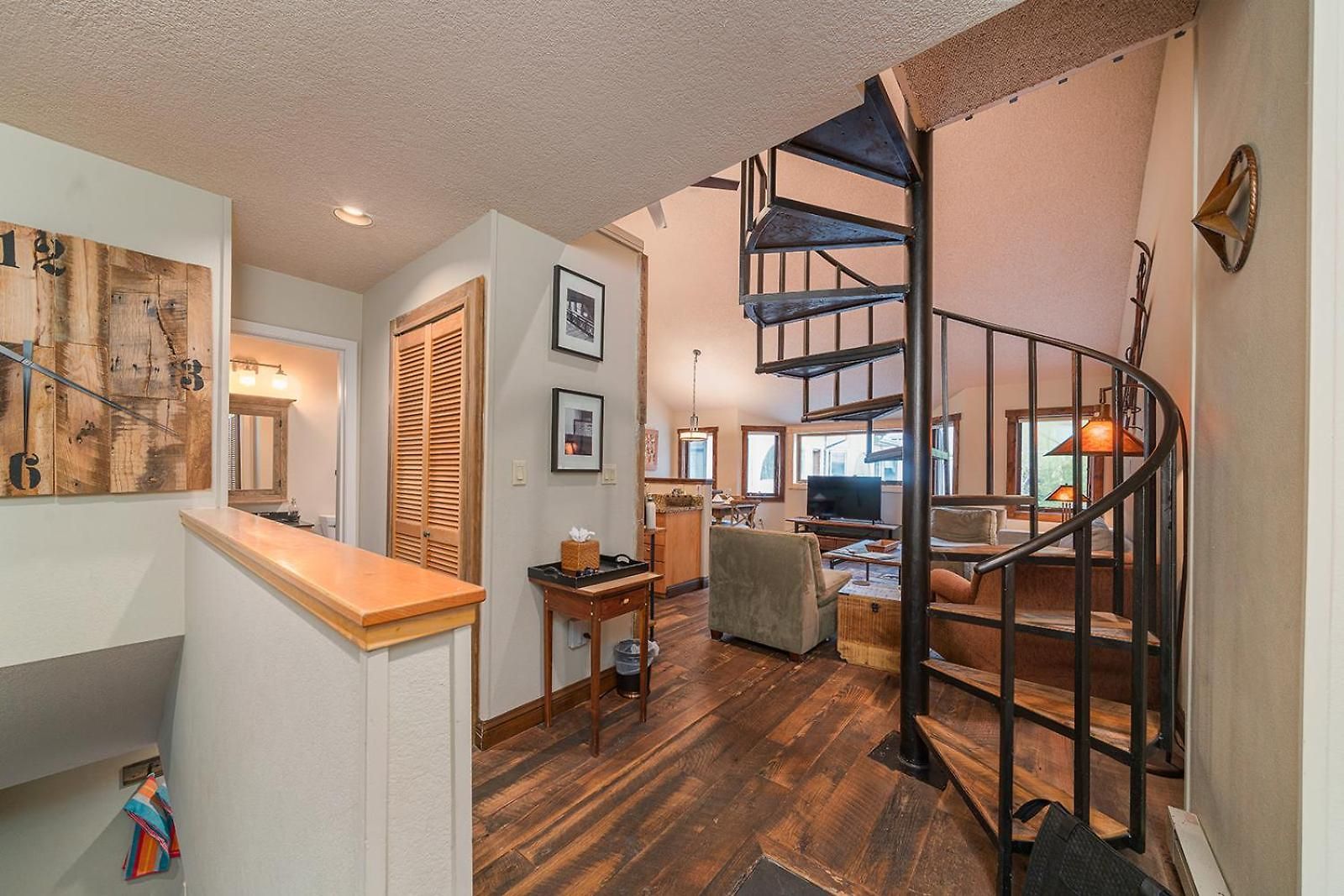 Lulu 6p Liftside Walk To Gondola 2bd Loft 2ba Sleeps 6 Apartment *