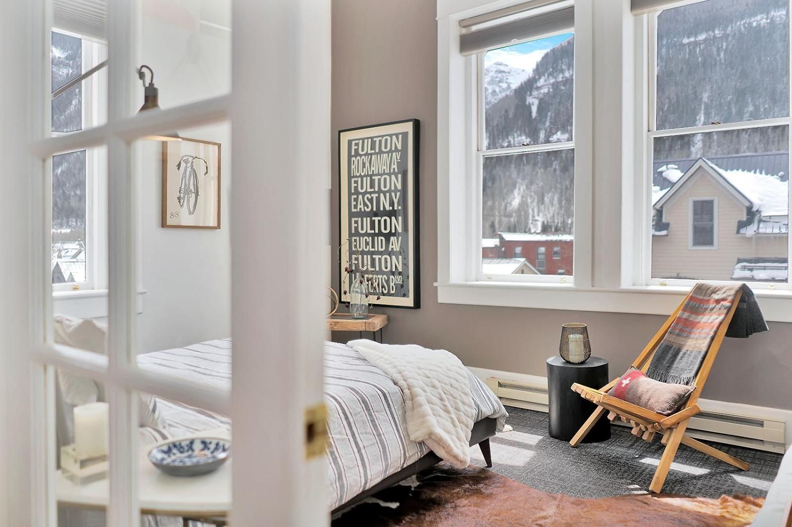 Apartment Miners Union 7 Downtown W Mountain Views 1br 1ba Sleeps 2 Telluride