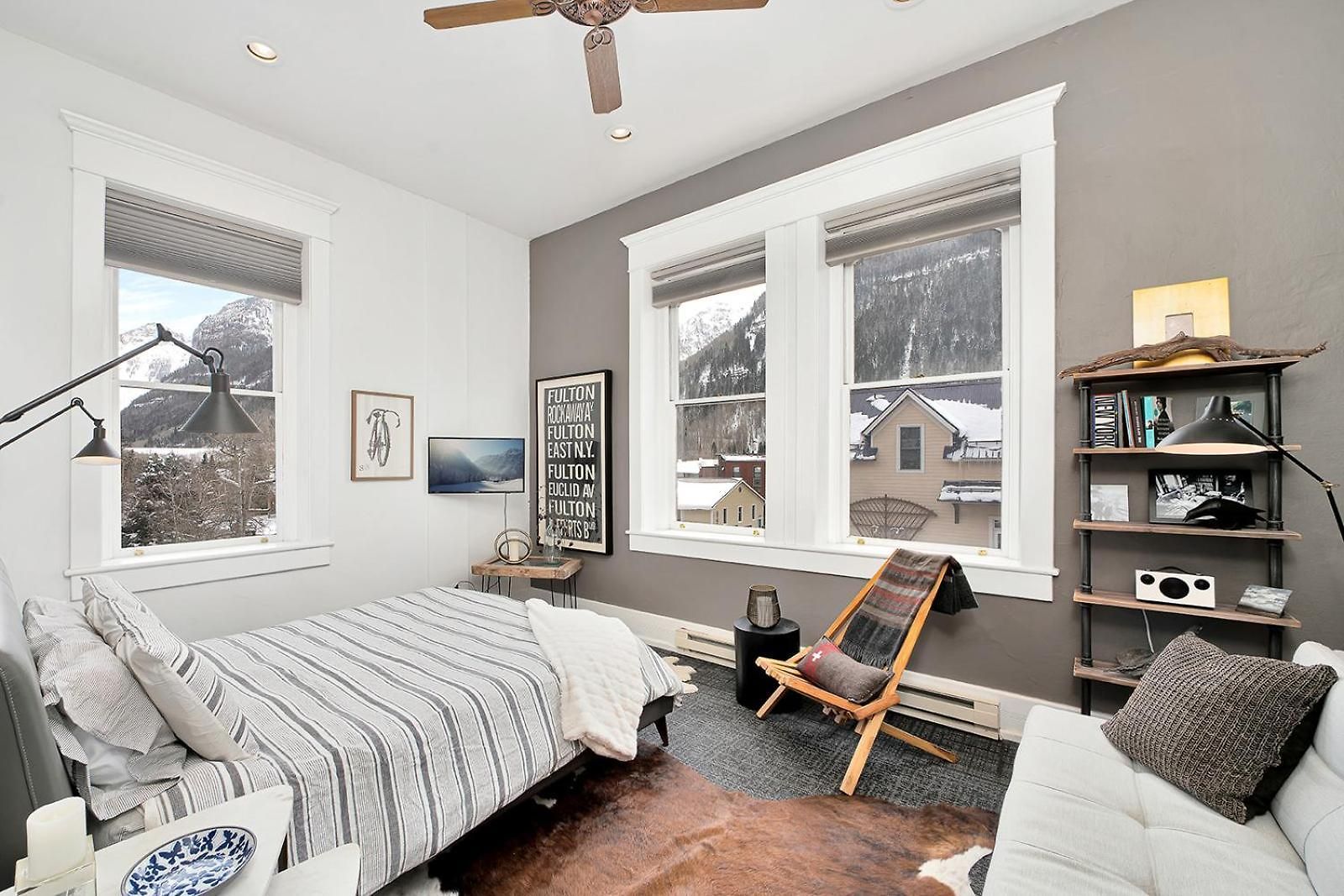 Miners Union 7 Downtown W Mountain Views 1br 1ba Sleeps 2 Telluride