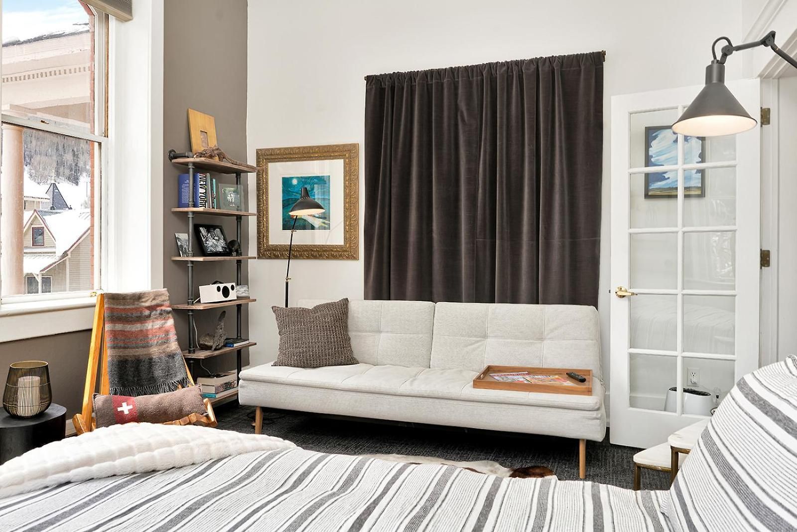 Miners Union 7 Downtown W Mountain Views 1br 1ba Sleeps 2 *
