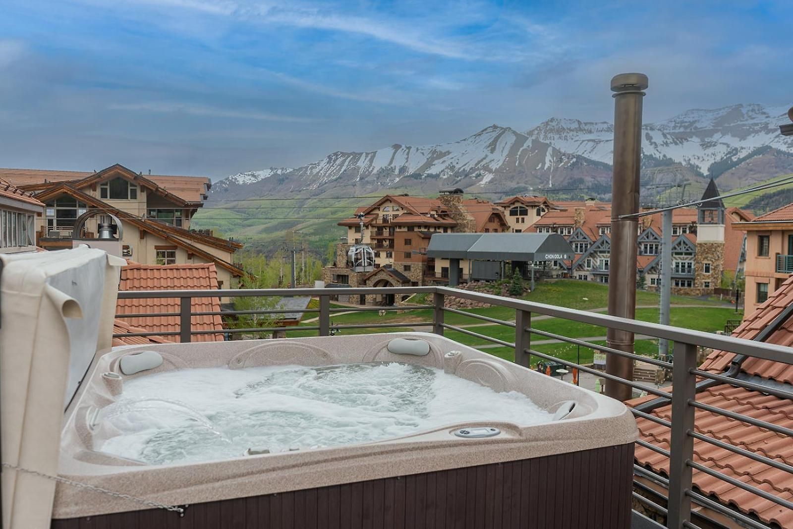 Apartment Blue Mesa 2 Inout Hot Tub Access 3bd 3ba Sleeps 8-12 Telluride