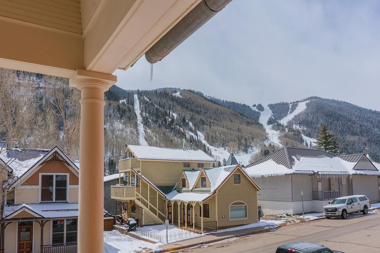Miners Union 7 Downtown W Mountain Views 1br 1ba Sleeps 2 Apartment Telluride