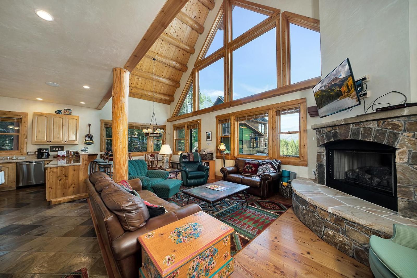 Mountain View 2 Ski-in Private Hot Tub 4br 4.5ba Sleeps 8 Holiday home *