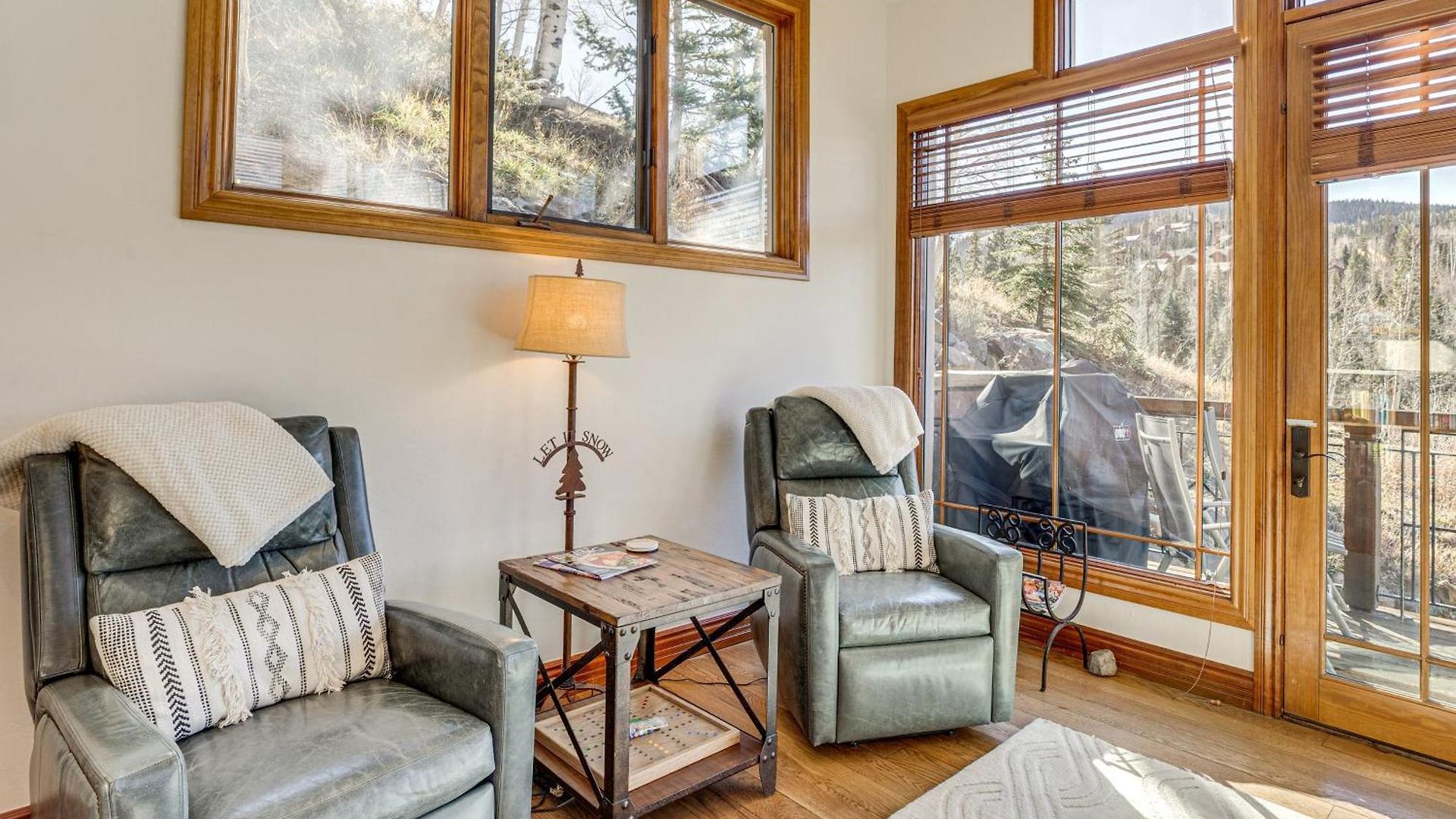 Luxurious Ski-in/ski-out Mountain Escape Holiday home *
