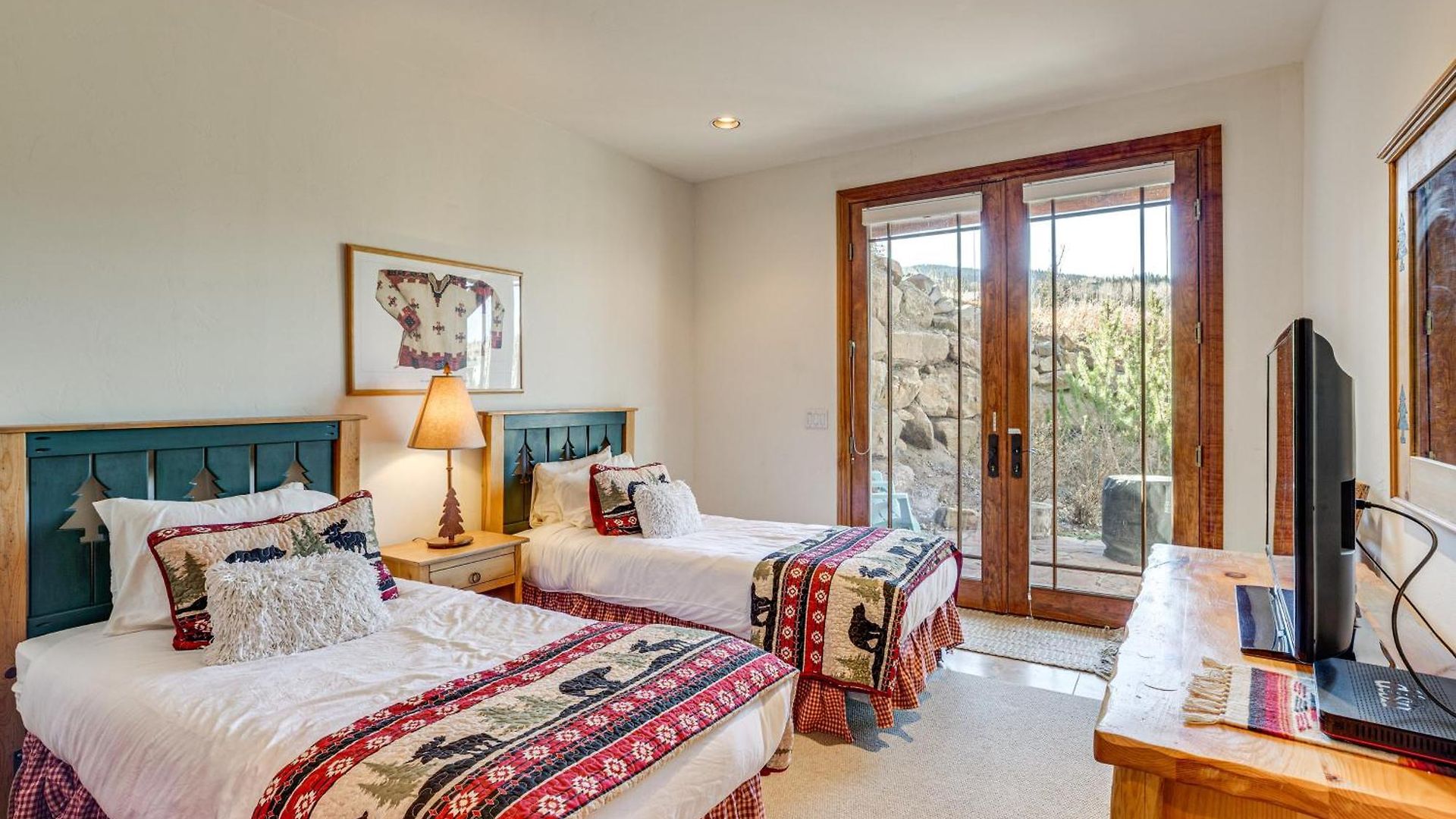 Luxurious Ski-in/ski-out Mountain Escape *