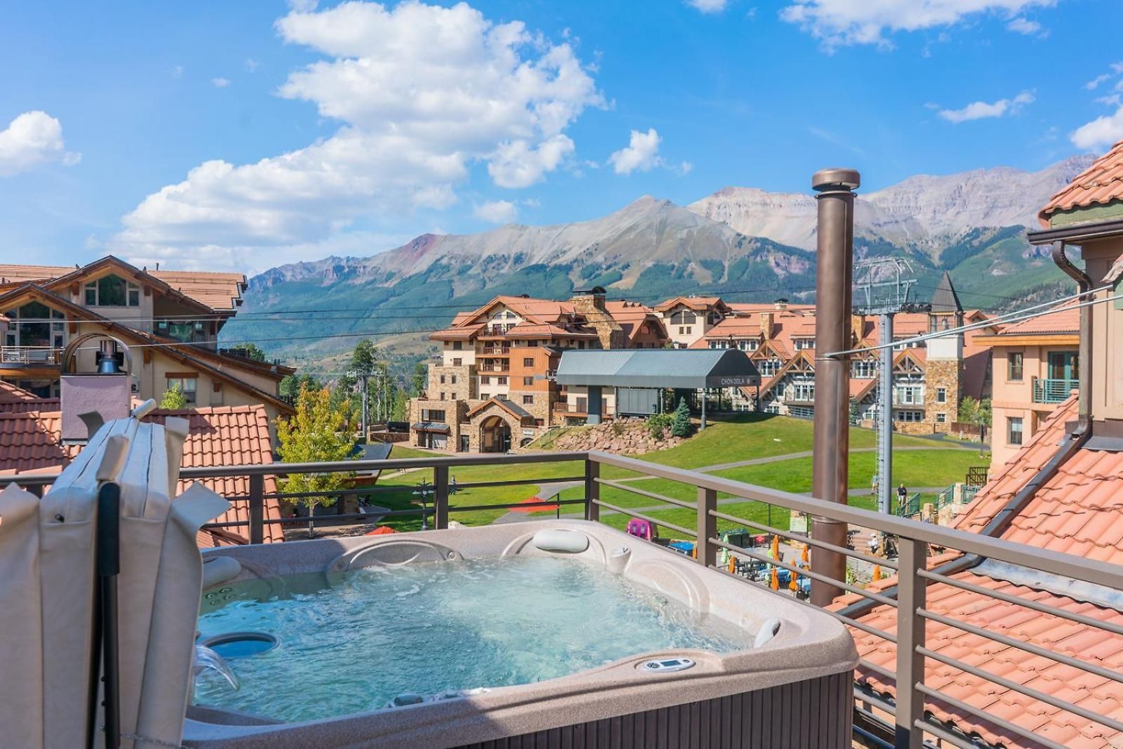 Blue Mesa 4 Liftside Hot Tub Access 3bd 2.5ba Sleeps 8 Telluride