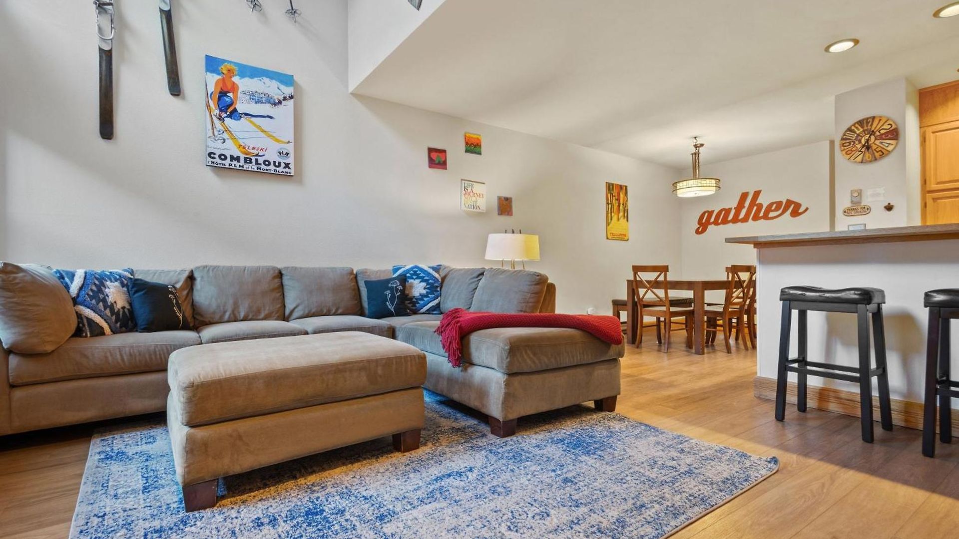 In Out Lift 7! Deck, Hot Tub, Garage Parking Apartment Telluride