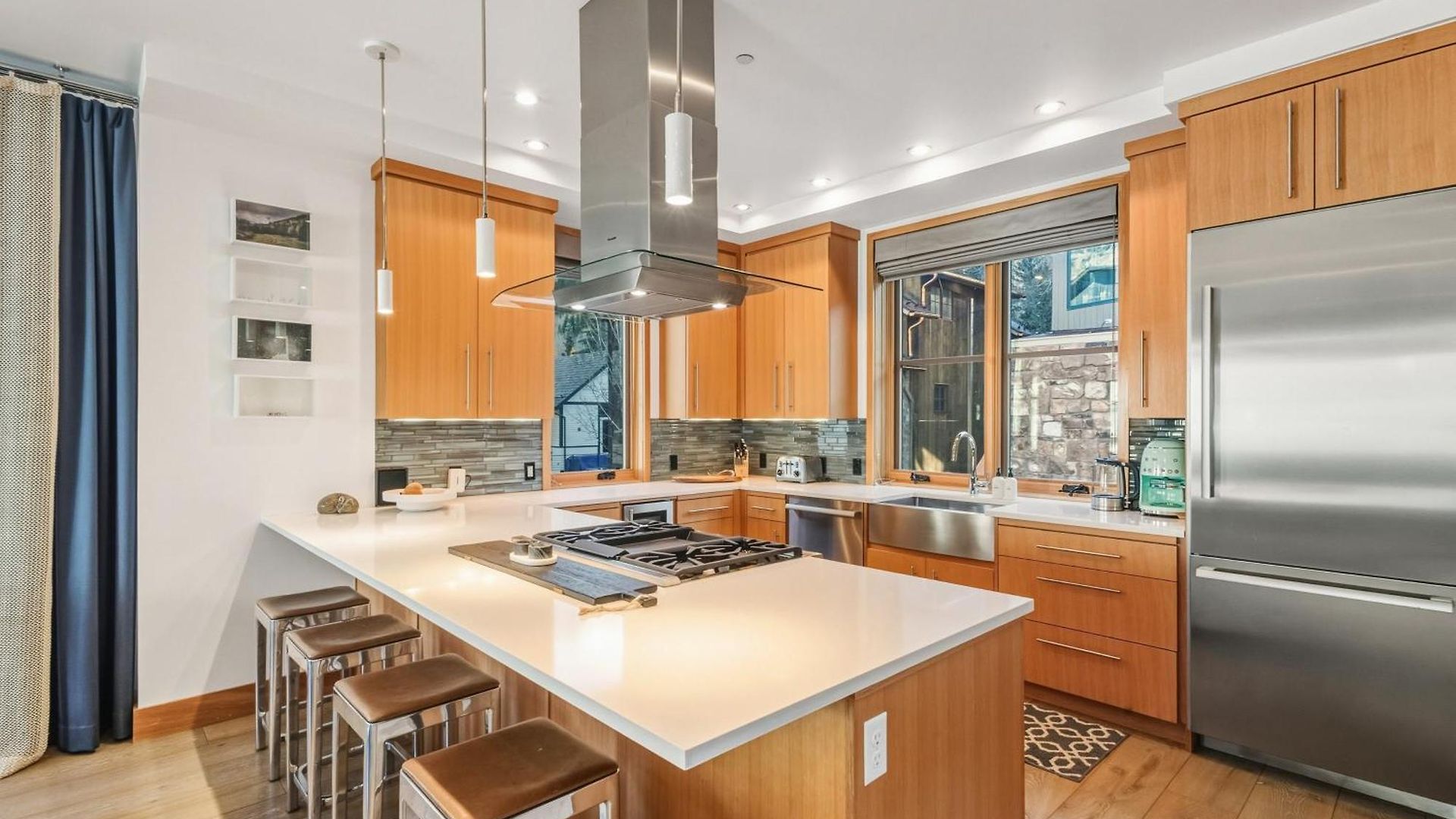 Depot Luxury Townhome: Rooftop Hot Tub & Gondola Access Holiday home Telluride
