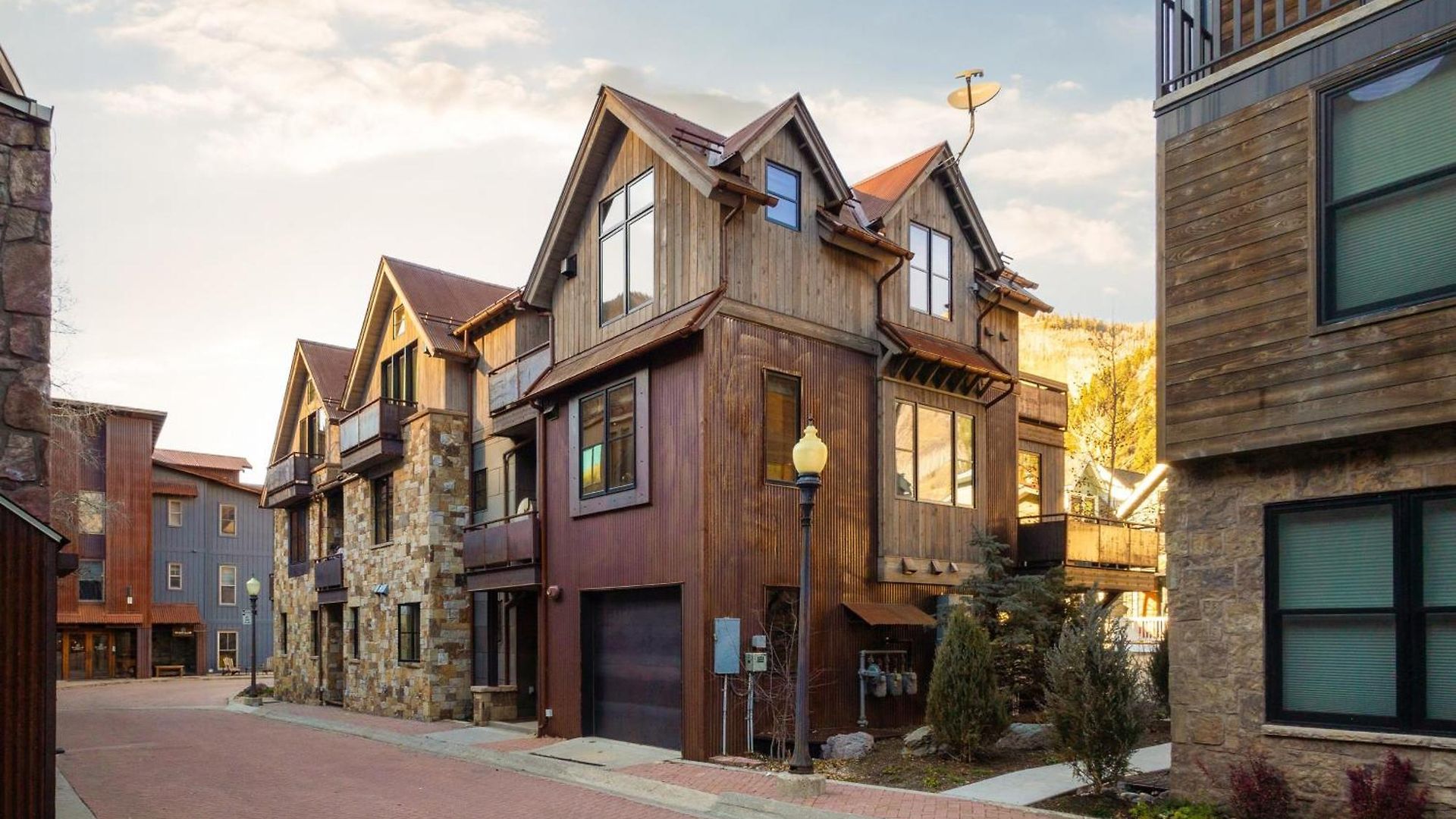 Depot Luxury Townhome: Rooftop Hot Tub & Gondola Access Holiday home Telluride