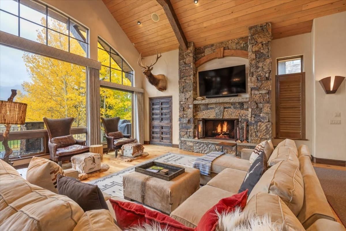 Luxury Retreat Hot Tub And Mountain View Holiday home Telluride