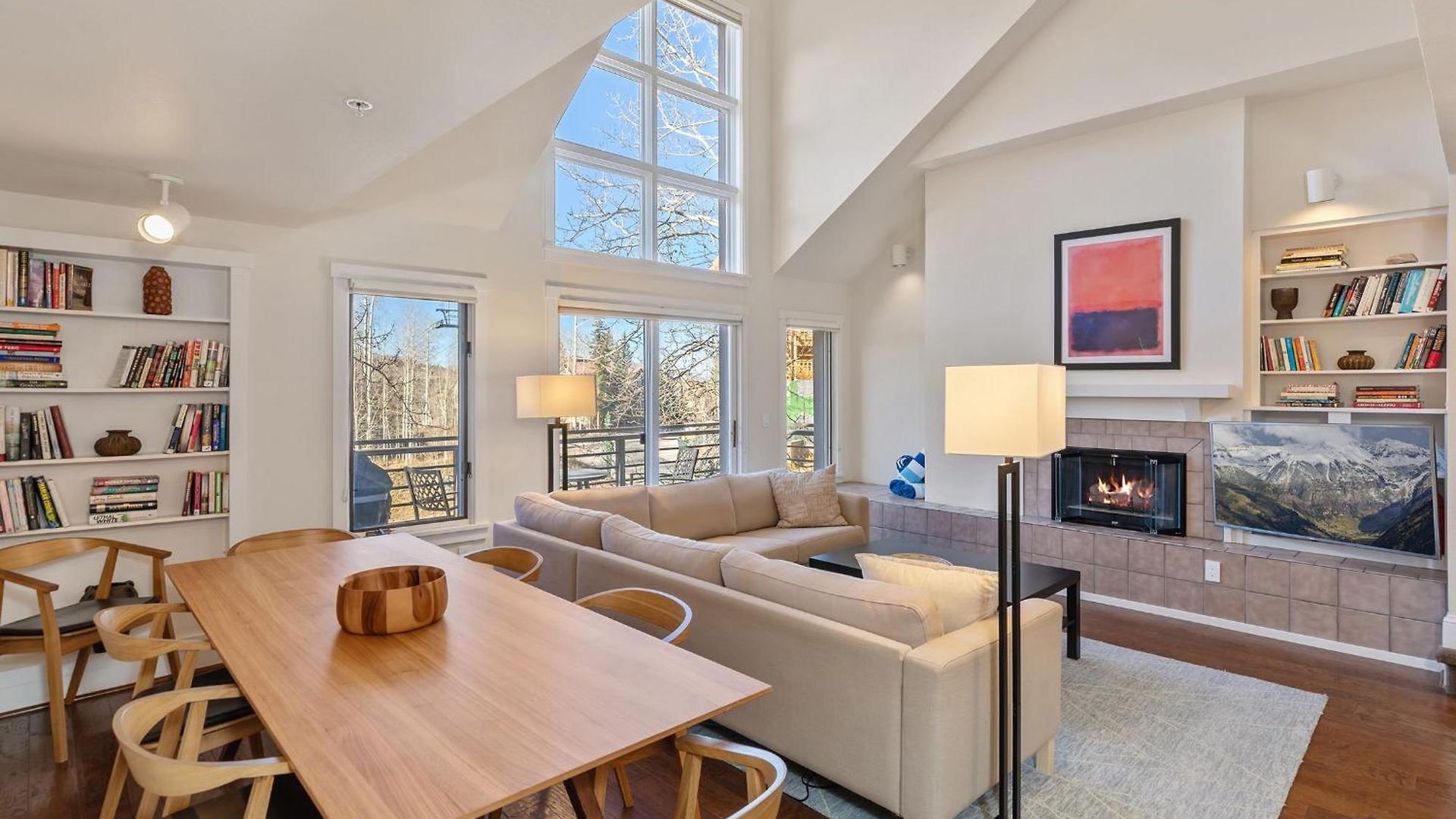 Blue Mesa 4 Liftside Hot Tub Access 3bd 2.5ba Sleeps 8 Telluride