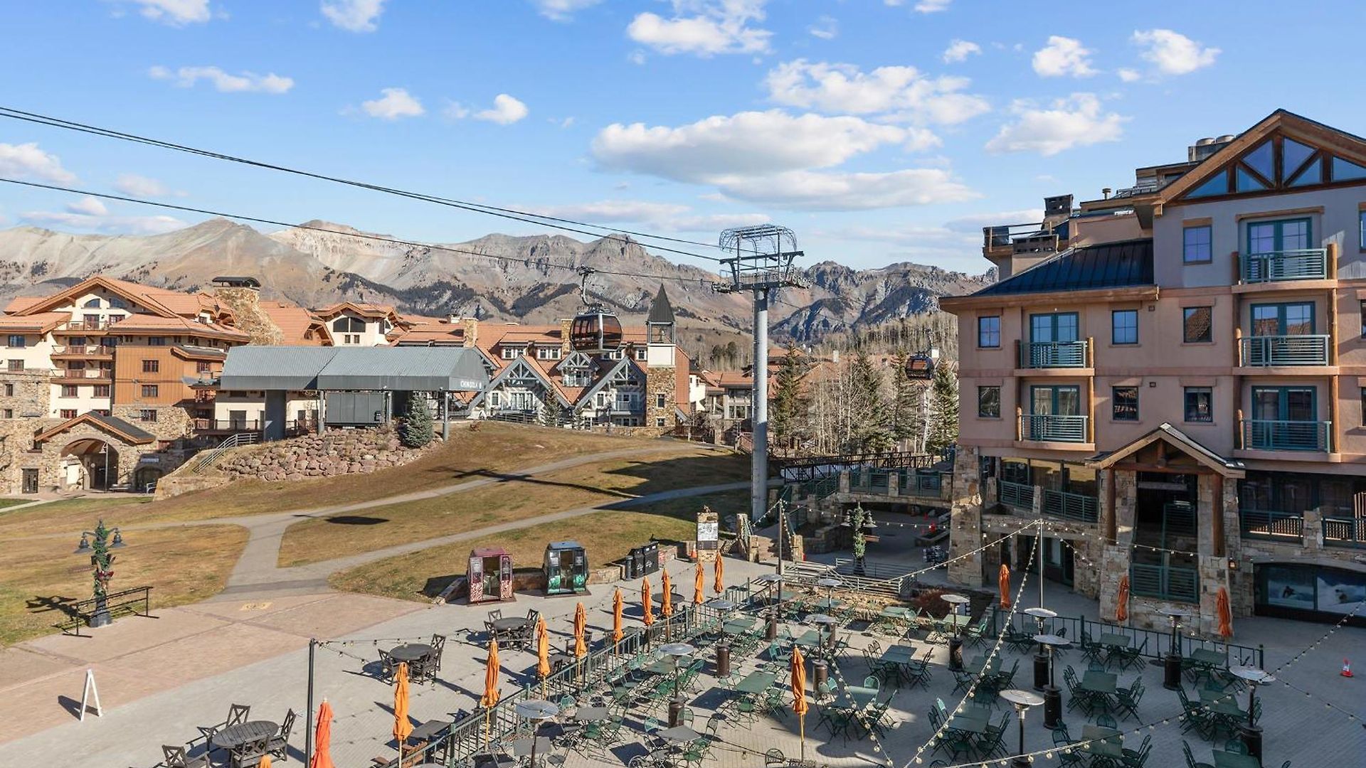 Blue Mesa 4 Liftside Hot Tub Access 3bd 2.5ba Sleeps 8 Apartment Telluride