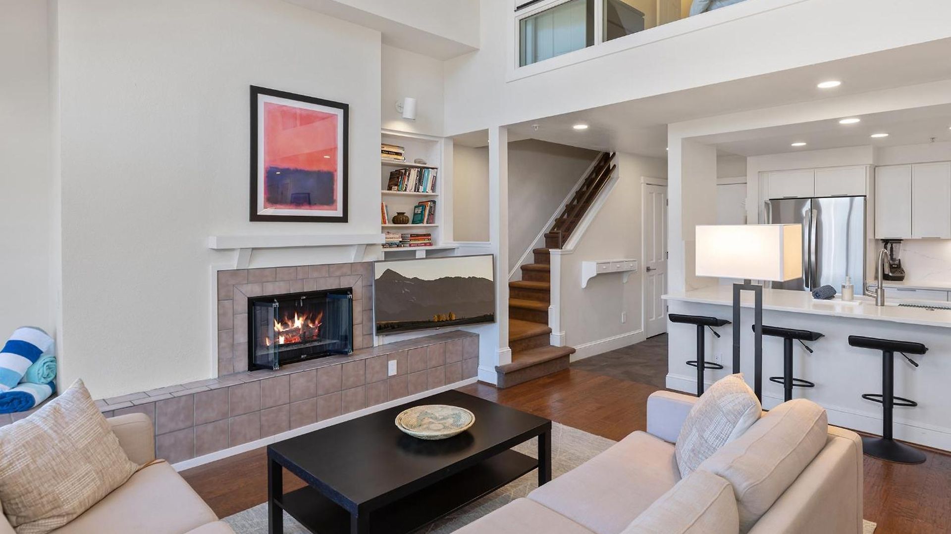 Apartment Blue Mesa 4 Liftside Hot Tub Access 3bd 2.5ba Sleeps 8 Telluride