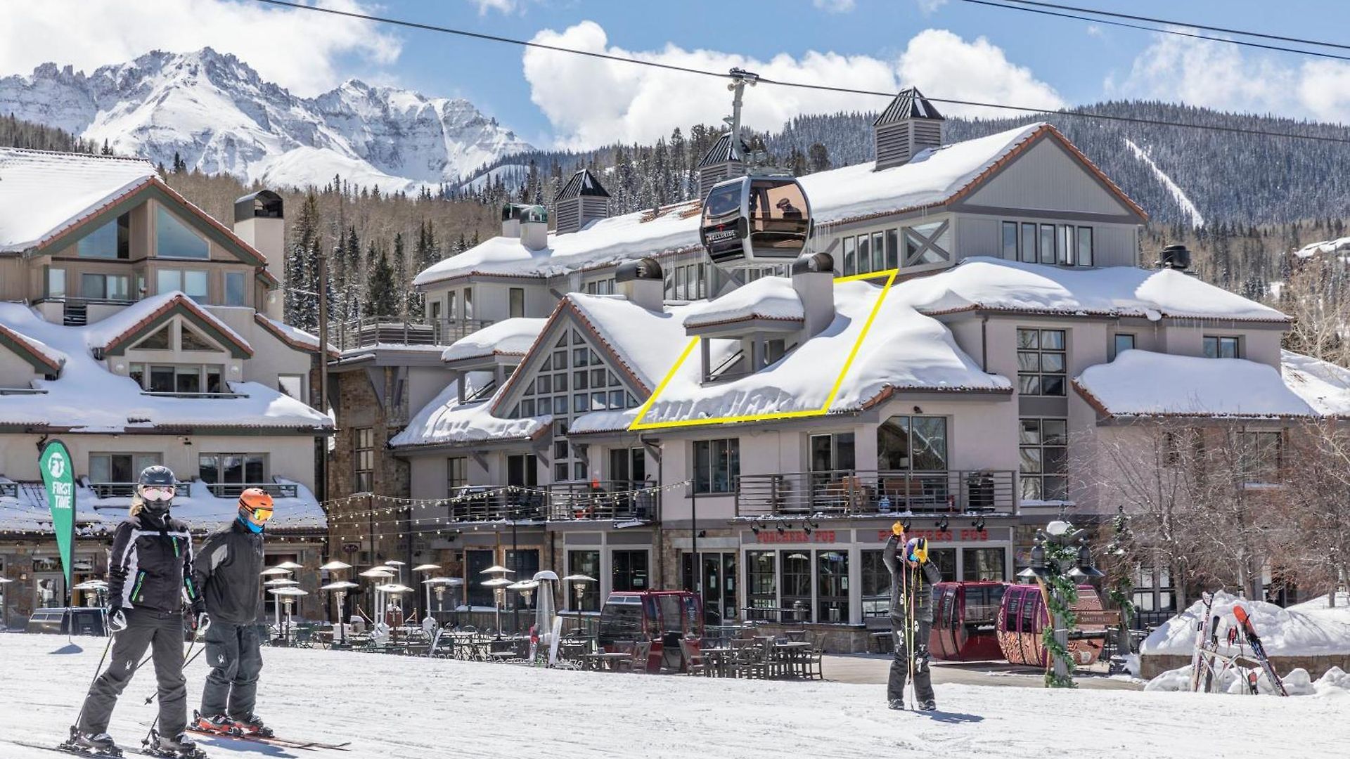 Blue Mesa 4 Liftside Hot Tub Access 3bd 2.5ba Sleeps 8 Telluride