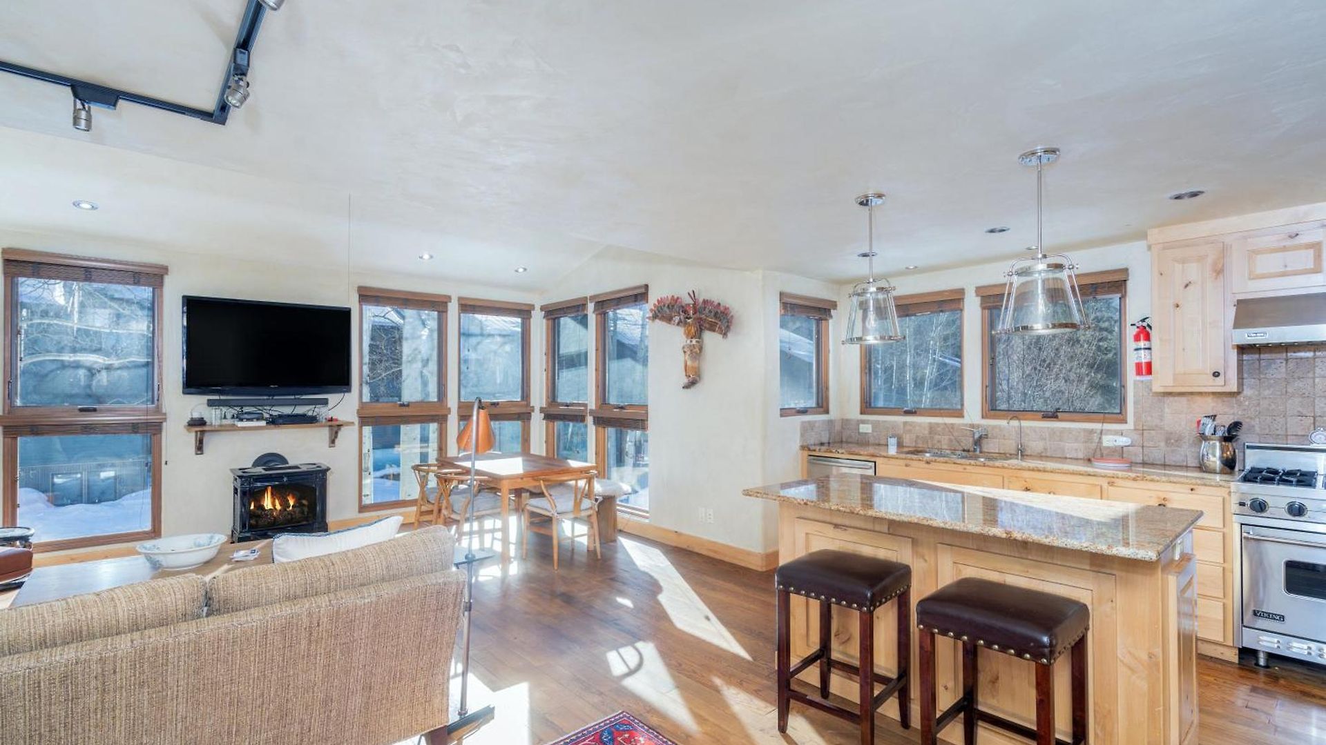 Experience Mountain Views In Spacious 3-bedroom #423 * Telluride