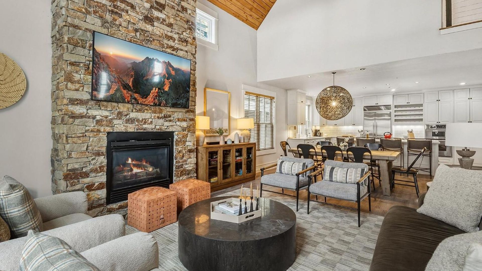 Lux With Gas Fireplace, Hot Tub, 8 Min To Lift 7 - Bunk For Kids! Telluride