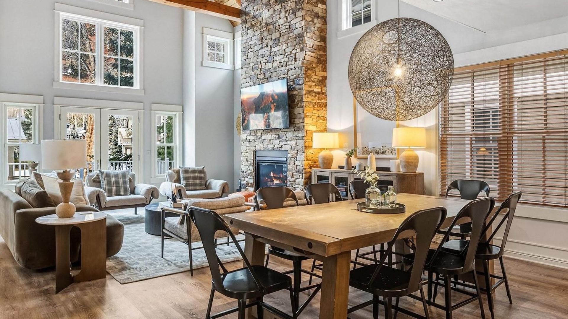 Lux With Gas Fireplace, Hot Tub, 8 Min To Lift 7 - Bunk For Kids! Telluride
