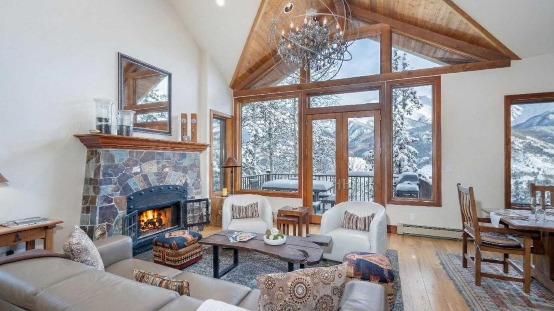 Holiday home Crystal Ridge Retreat Hot Tub Walk To Lifts Telluride