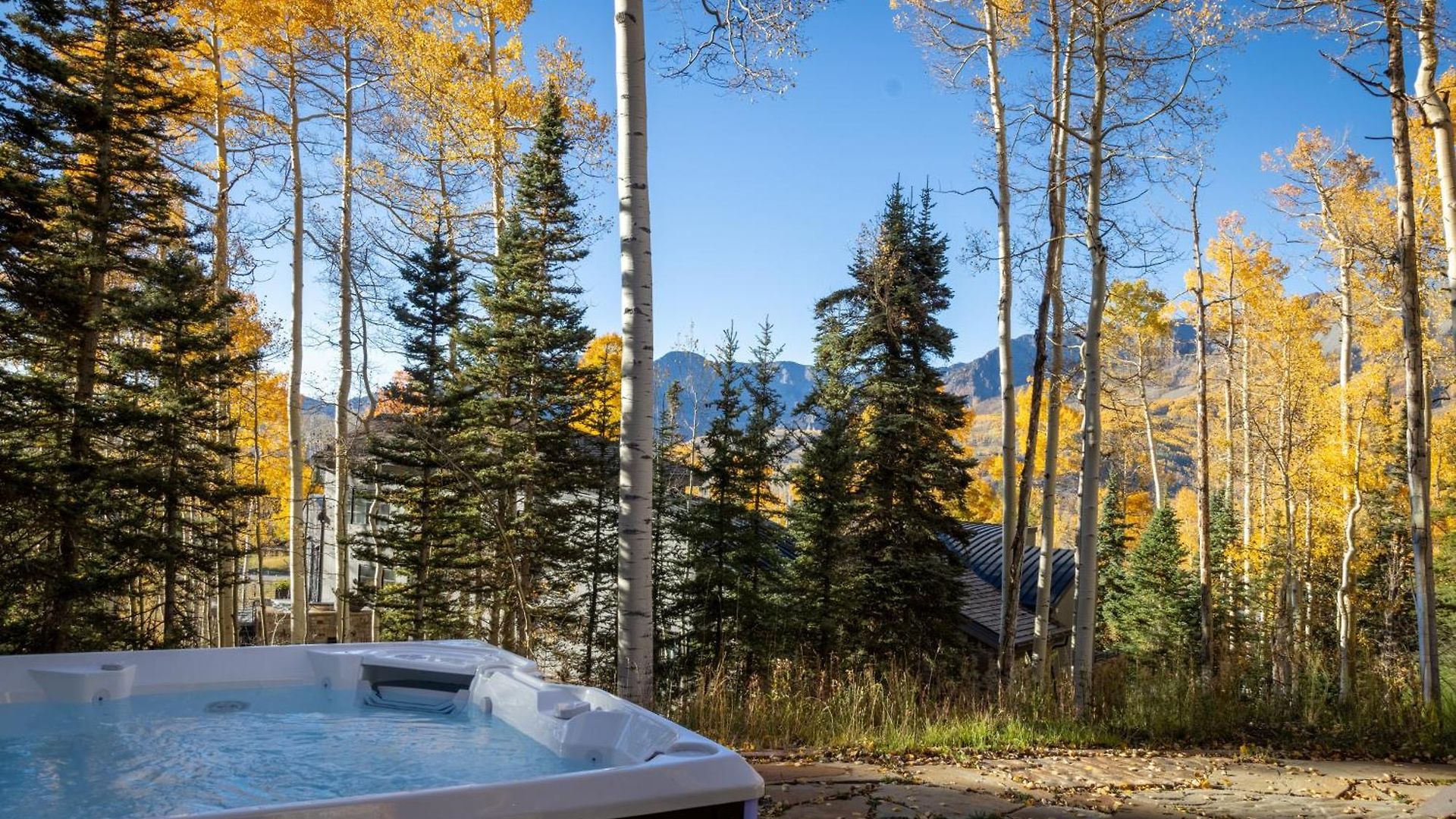 Villa Bear - Modern Log At Easy Ski-in-out Location Telluride