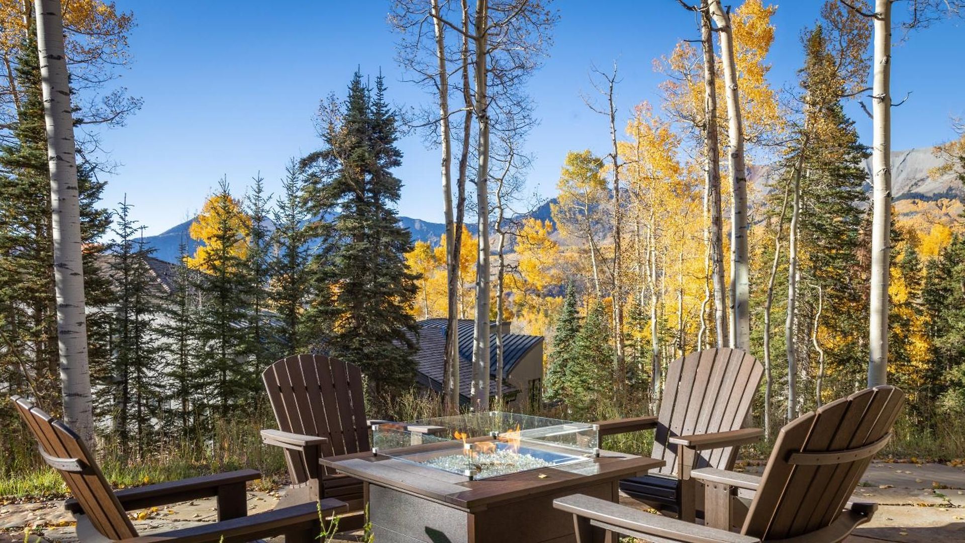 Villa Bear - Modern Log At Easy Ski-in-out Location Telluride