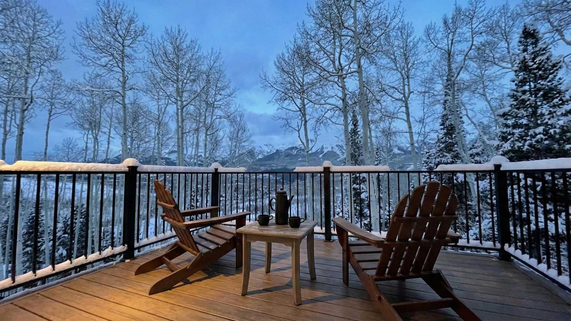 Luxury Mountain Retreat With Hot Tub And Views * Telluride
