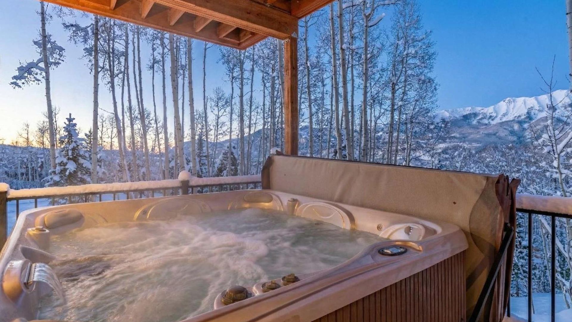 Luxury Mountain Retreat With Hot Tub And Views * Telluride