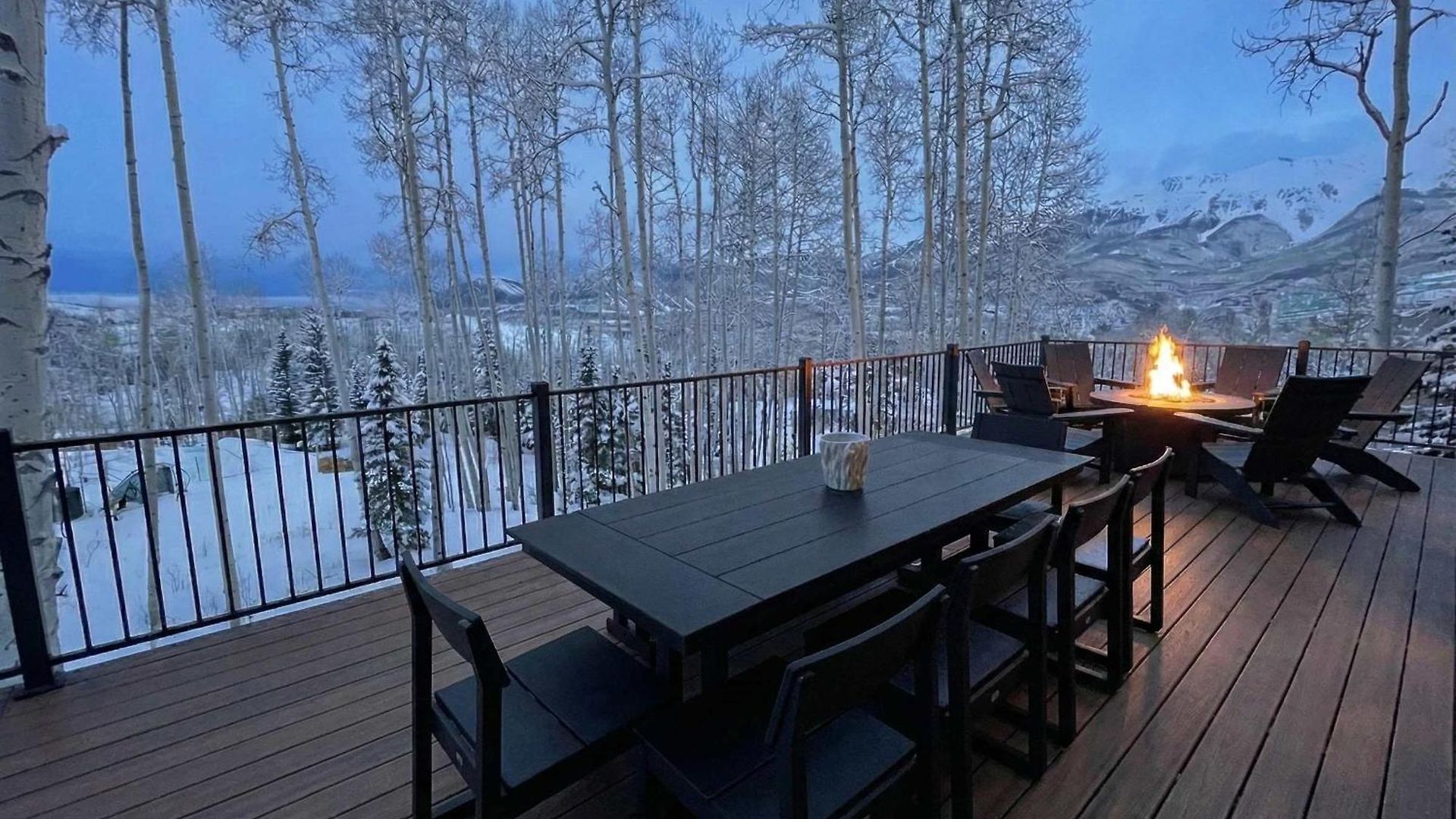 Luxury Mountain Retreat With Hot Tub And Views Holiday home Telluride