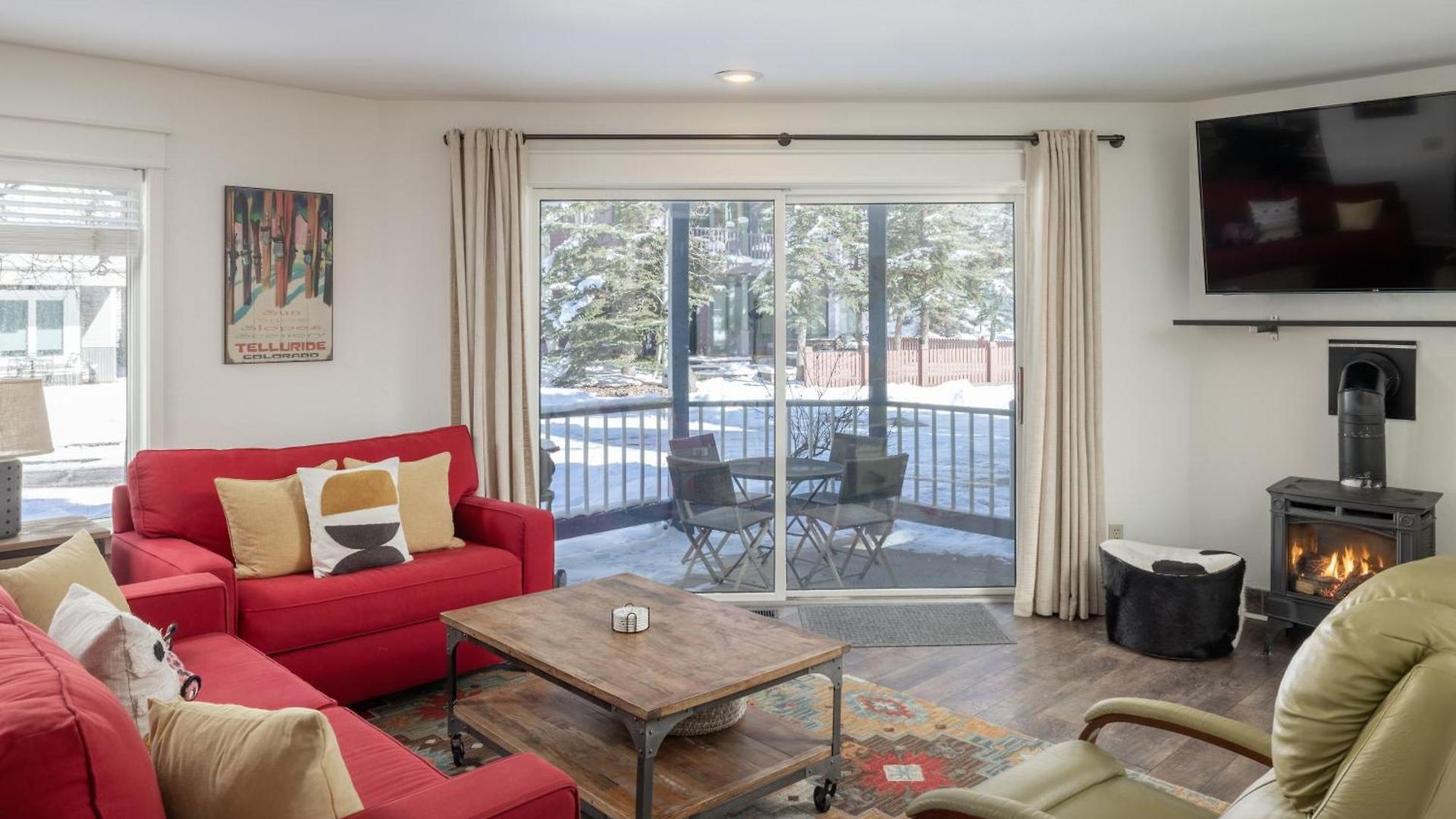 Smuggler Mine - Modern Pet Friendly Retreat Near Slopes Apartment Telluride