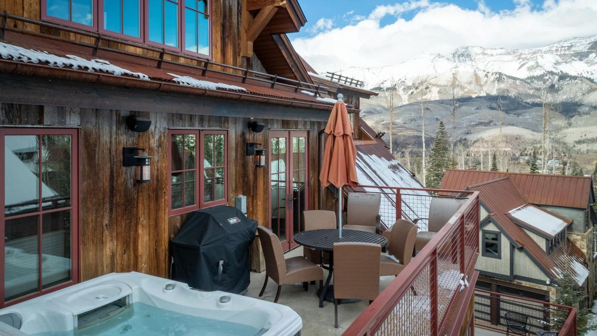 Apartment The Veranda At Trails Edge - Penthouse Views And Access! *