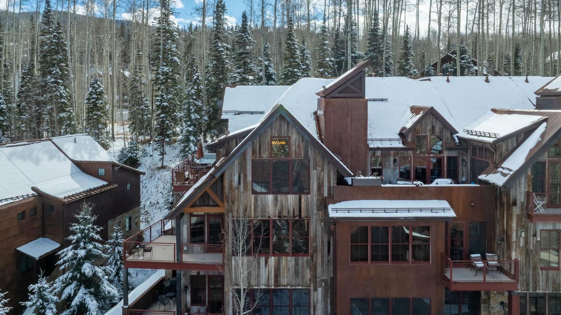 Apartment The Veranda At Trails Edge - Penthouse Views And Access! Telluride