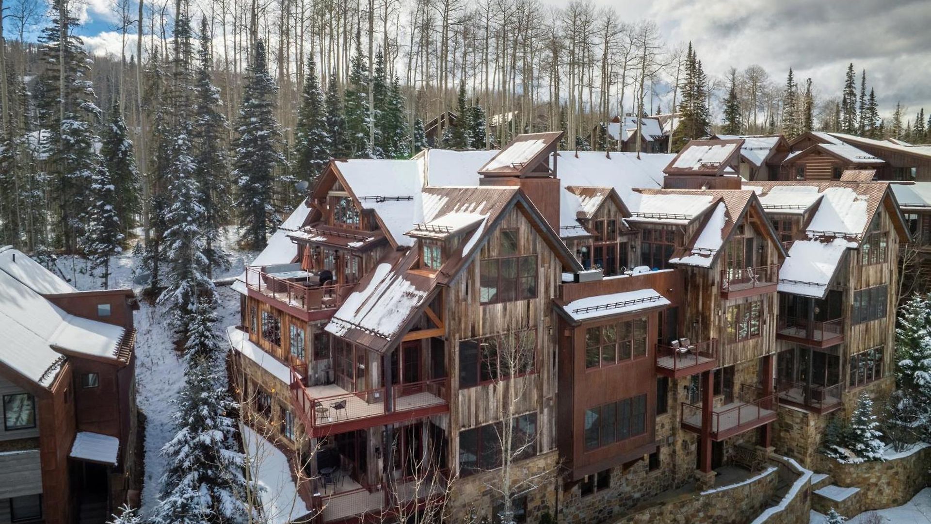 The Veranda At Trails Edge - Penthouse Views And Access! Telluride