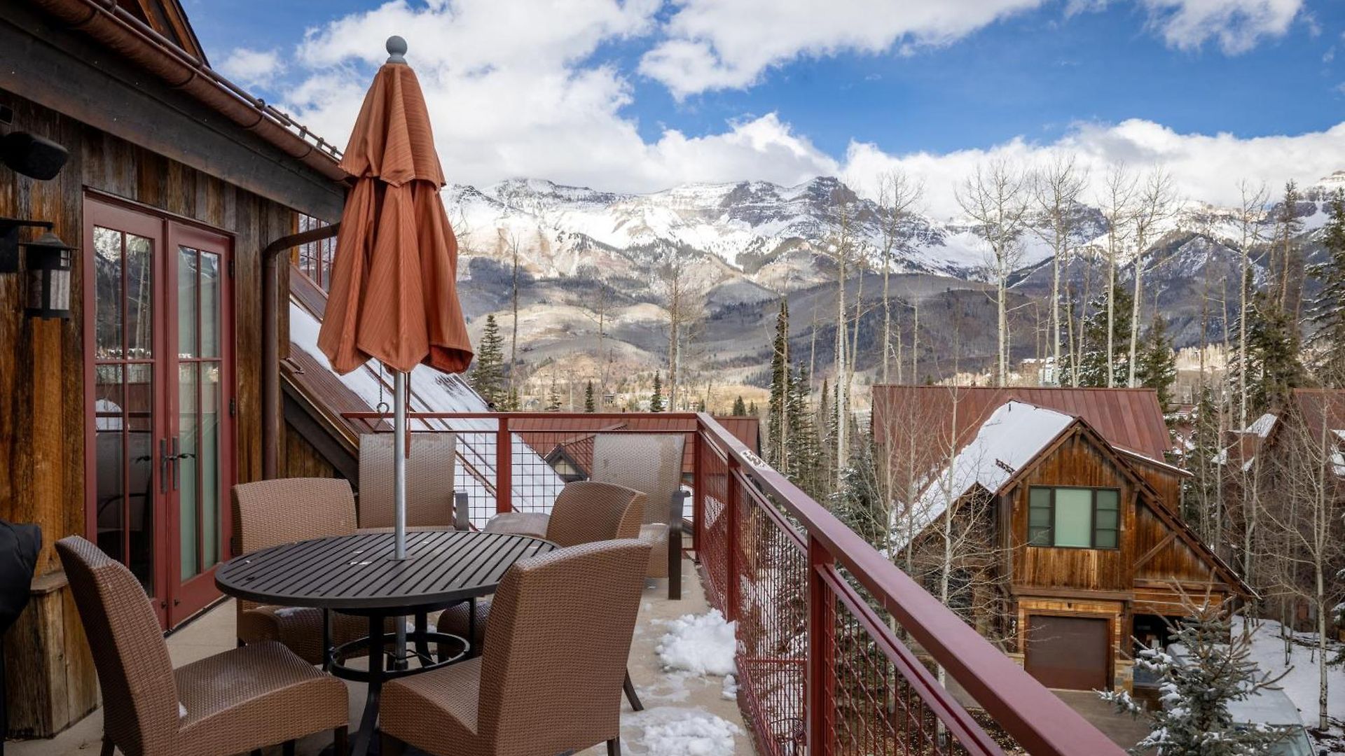 The Veranda At Trails Edge - Penthouse Views And Access! Telluride
