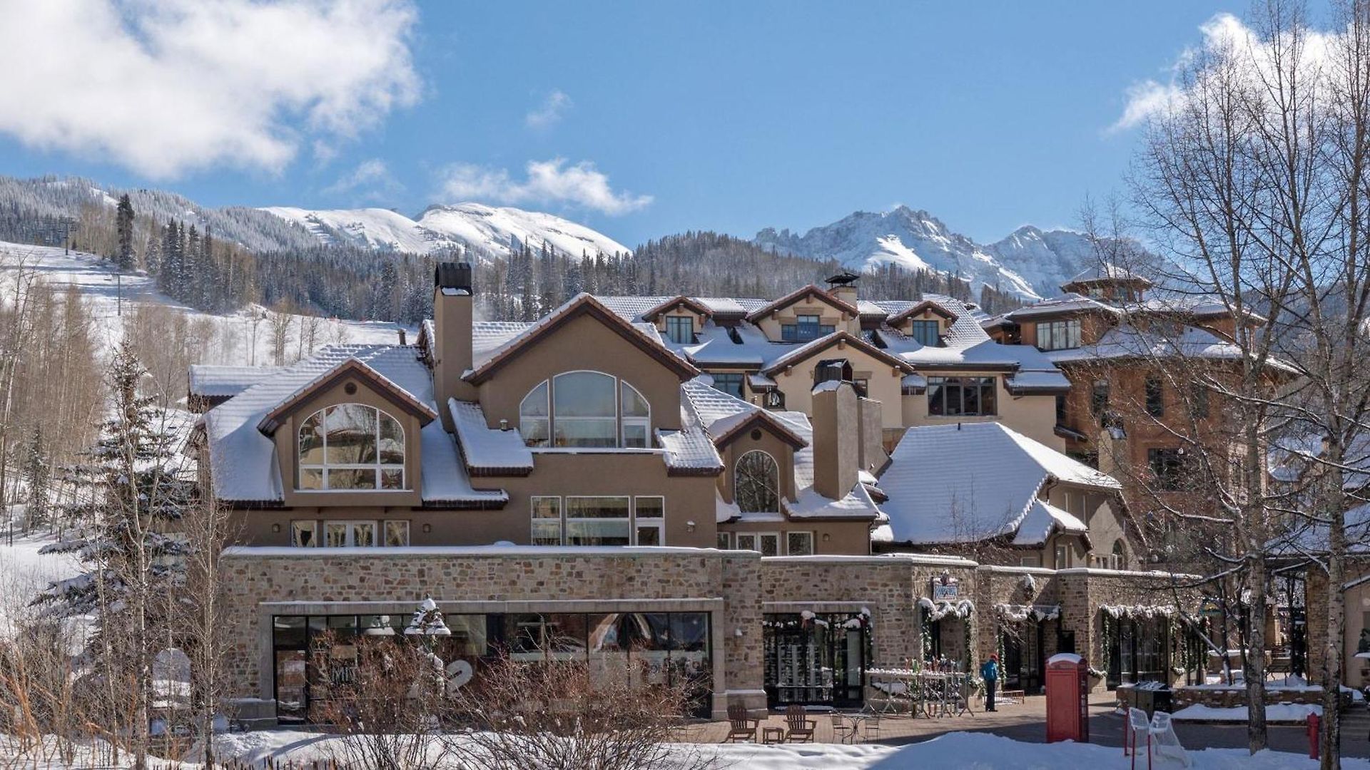 Le Chamonix B By Avantstay Apartment Telluride