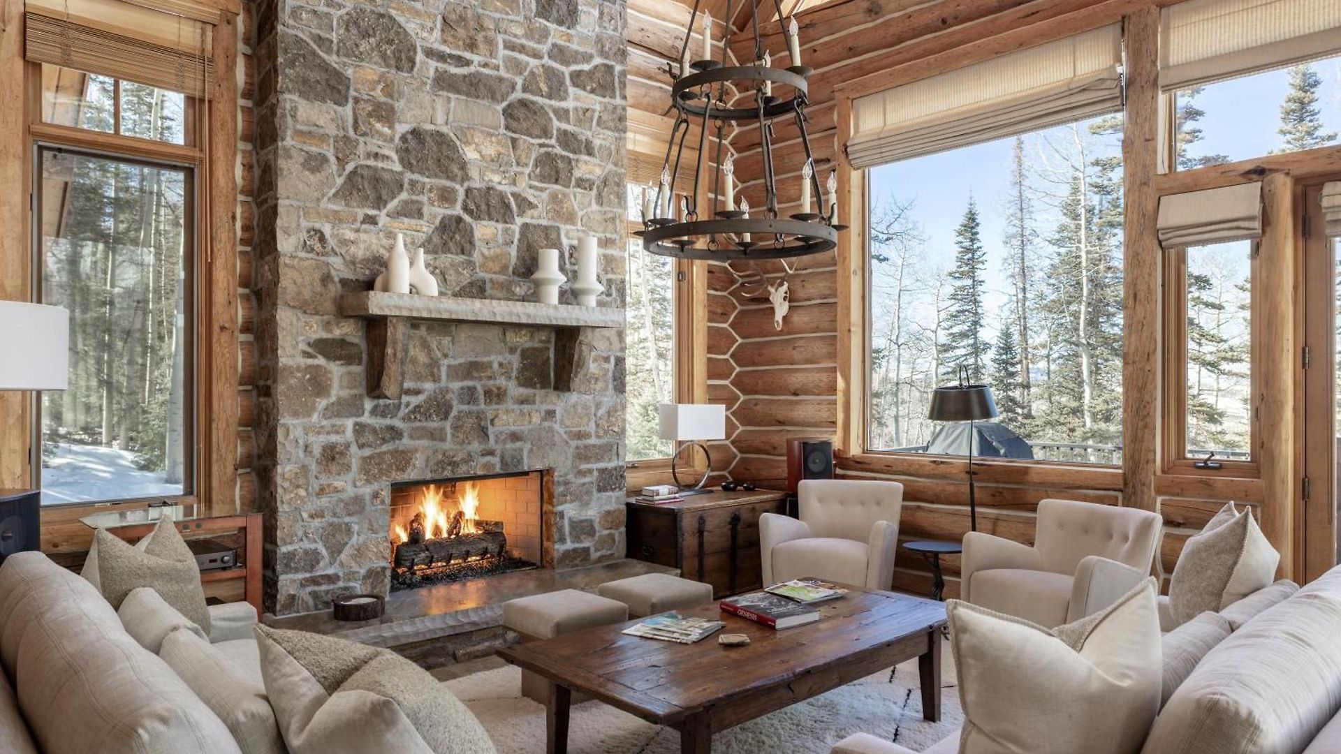 Bear - Modern Log At Easy Ski-in-out Location Telluride