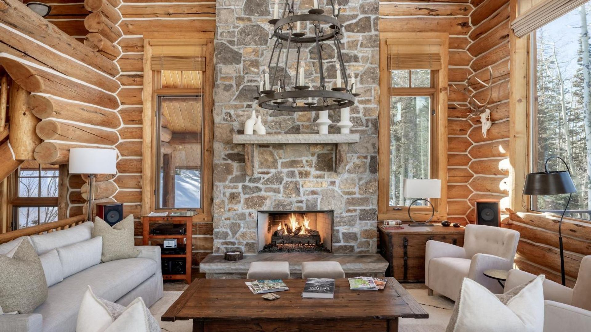 Bear - Modern Log At Easy Ski-in-out Location Villa Telluride