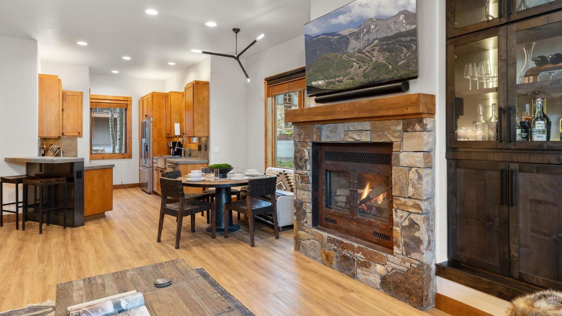 Terraces A Balcony Slope View Ski-inout 2br 2ba Sleeps 4 Apartment Telluride