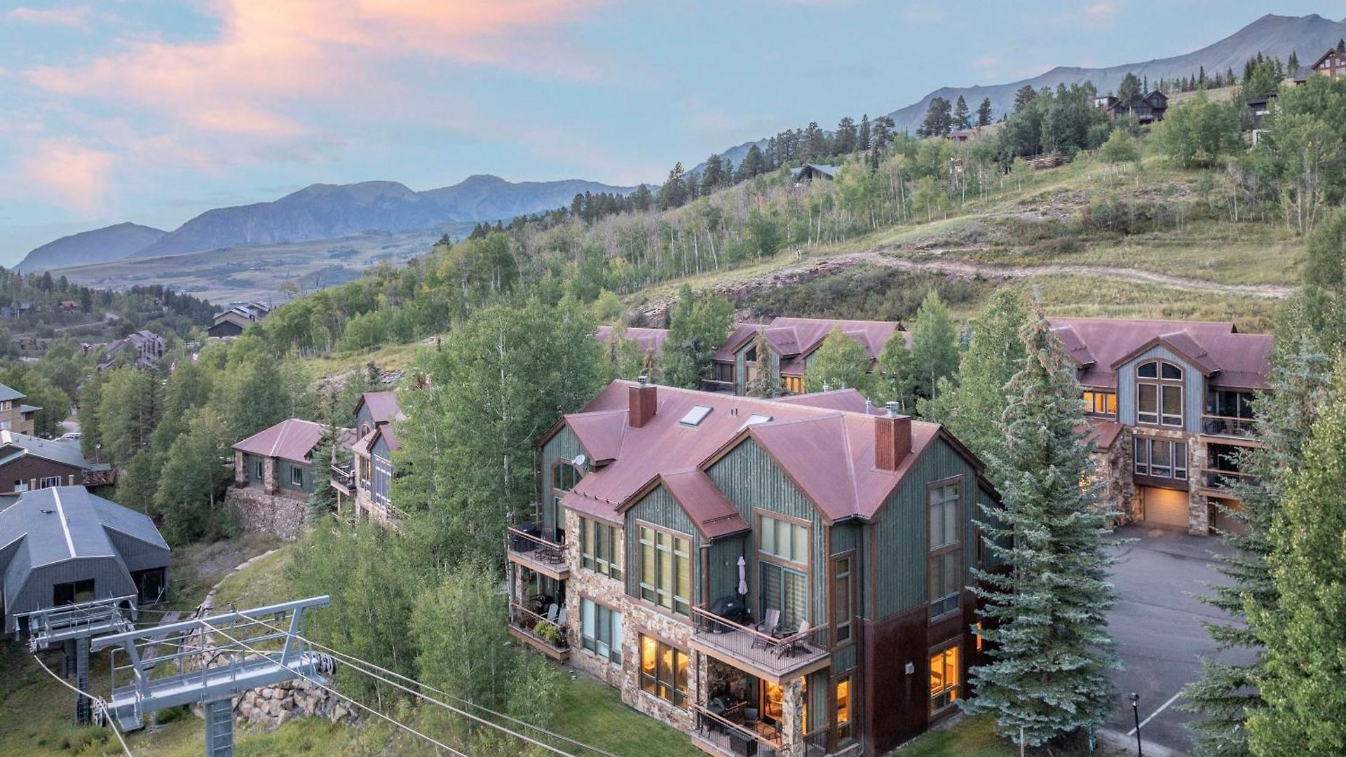 Terraces A Balcony Slope View Ski-inout 2br 2ba Sleeps 4