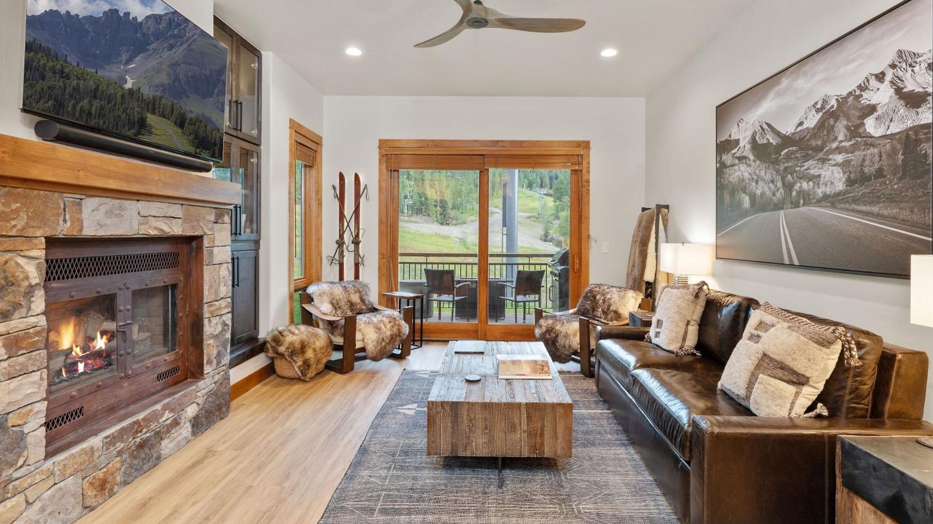 Terraces A Balcony Slope View Ski-inout 2br 2ba Sleeps 4 * Telluride
