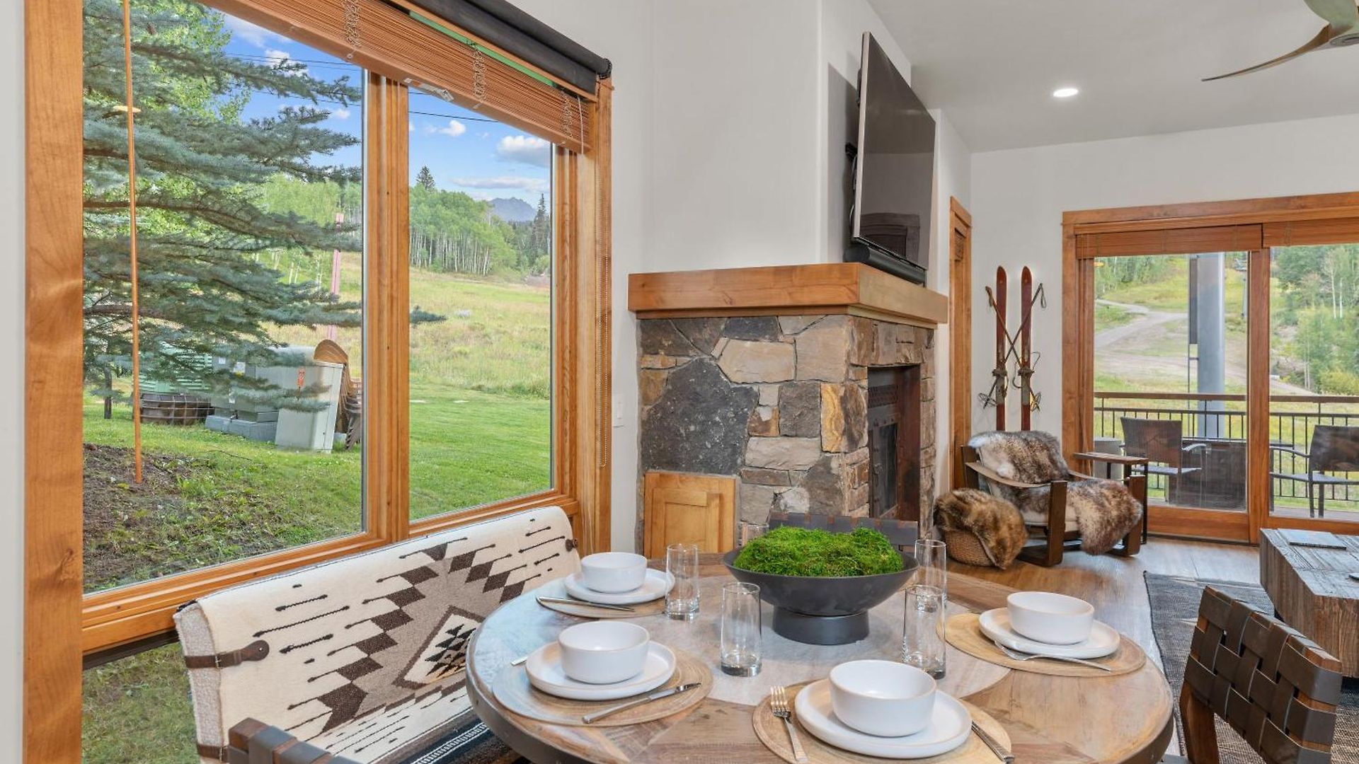 Terraces A Balcony Slope View Ski-inout 2br 2ba Sleeps 4