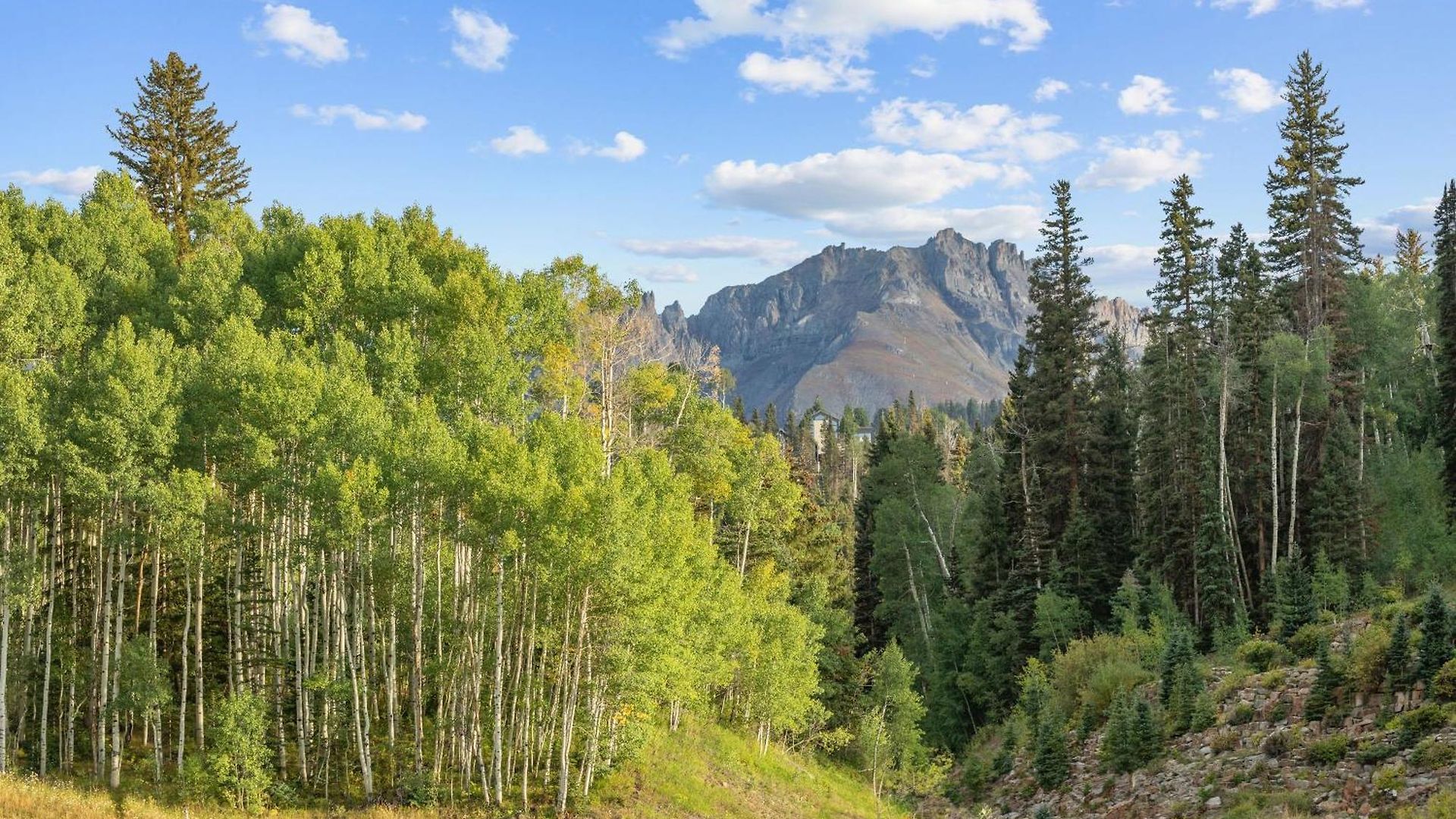 Apartment Terraces A Balcony Slope View Ski-inout 2br 2ba Sleeps 4 Telluride